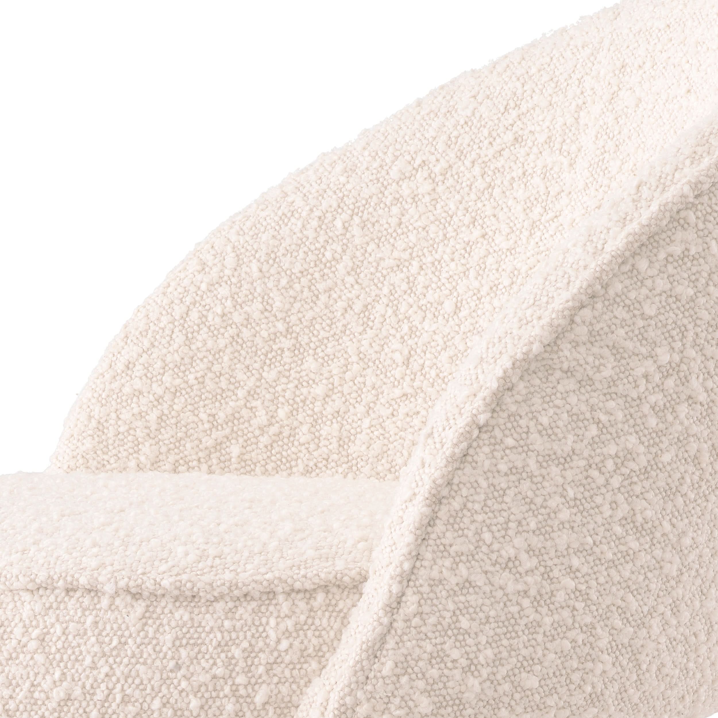 Eichholtz Barhocker Cooper – Bouclé Cream (Set aus 2) 2er-Set Barstühle Eichholtz