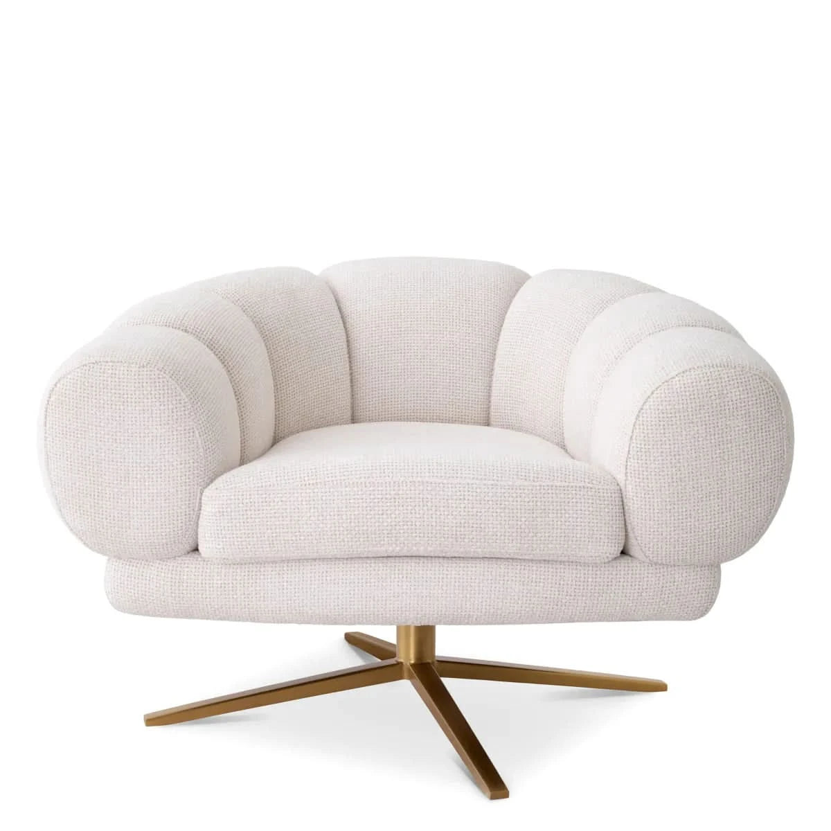 Eichholtz Drehsessel Sunset – Lyssa Off-White Drehsessel Eichholtz