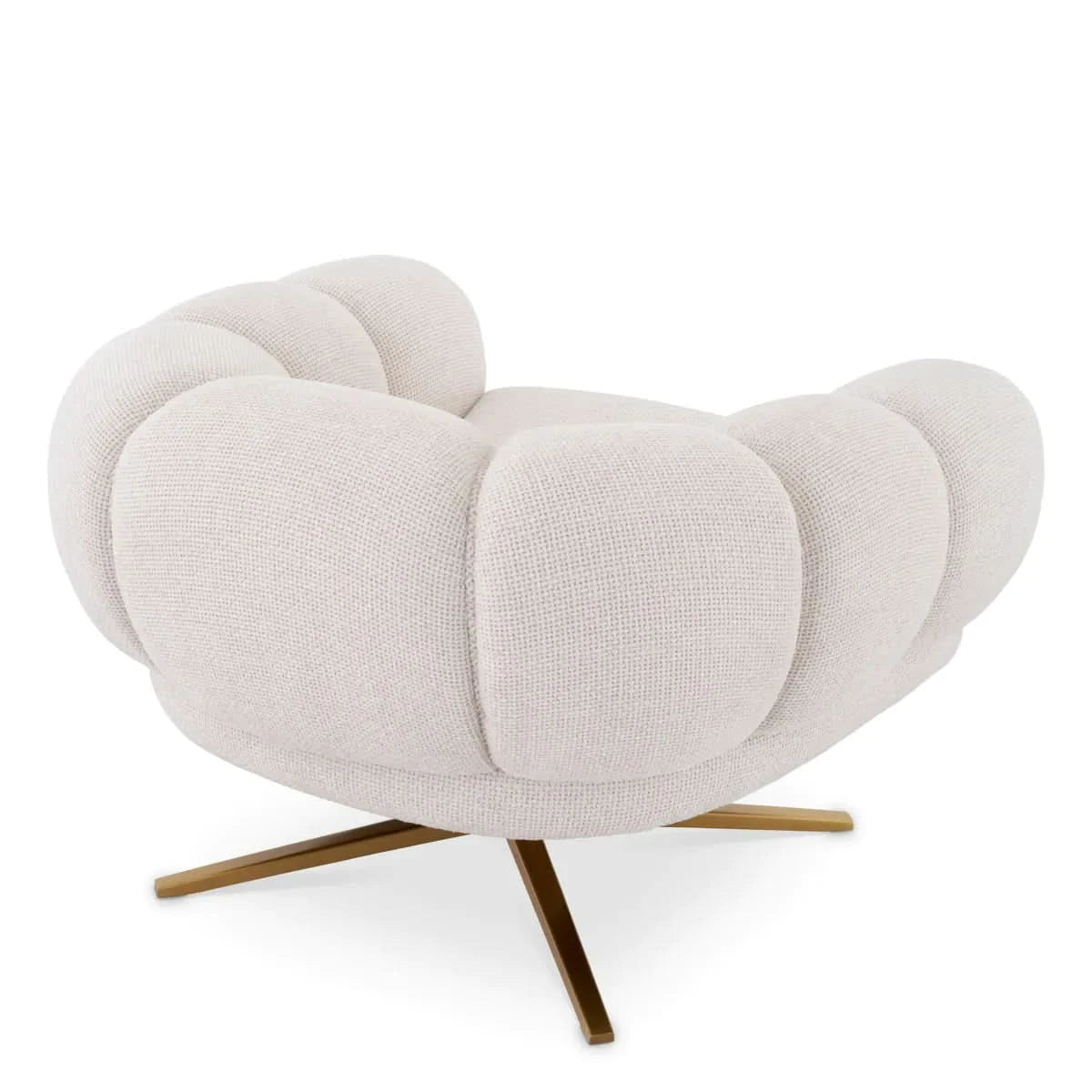 Eichholtz Drehsessel Sunset – Lyssa Off-White Drehsessel Eichholtz