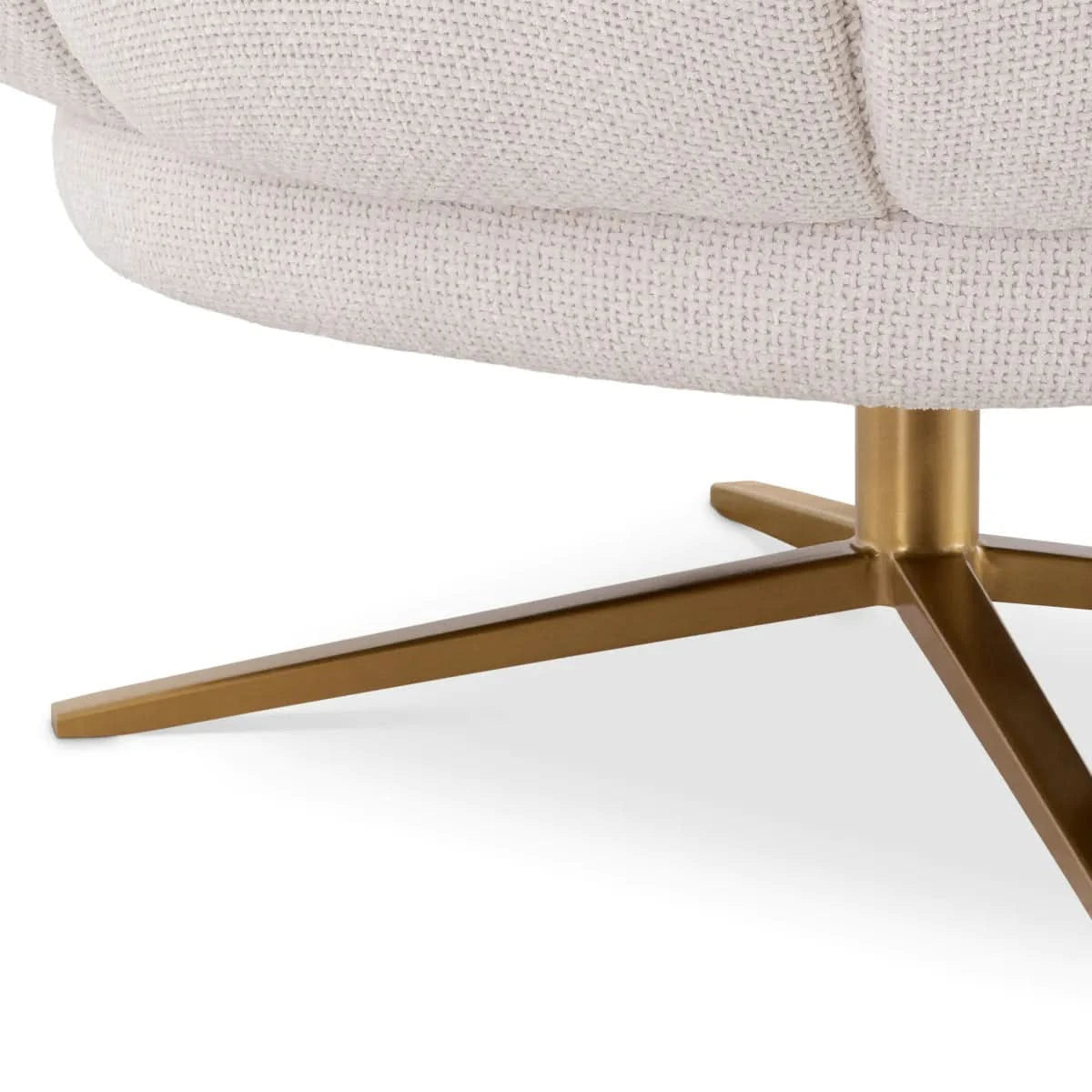 Eichholtz Drehsessel Sunset – Lyssa Off-White Drehsessel Eichholtz