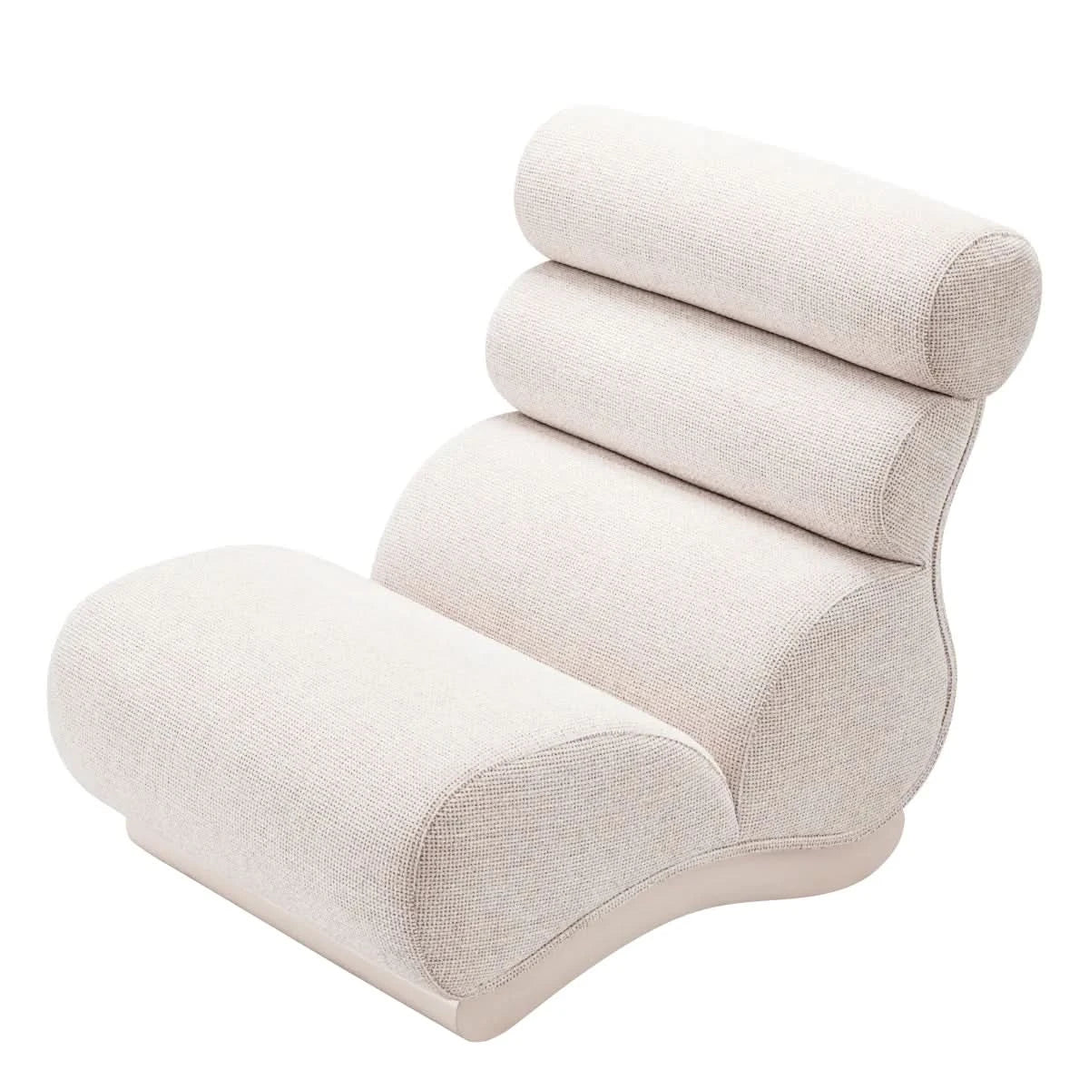 Eichholtz Sessel Congreso - Lyssa Off-White Polstersessel Eichholtz