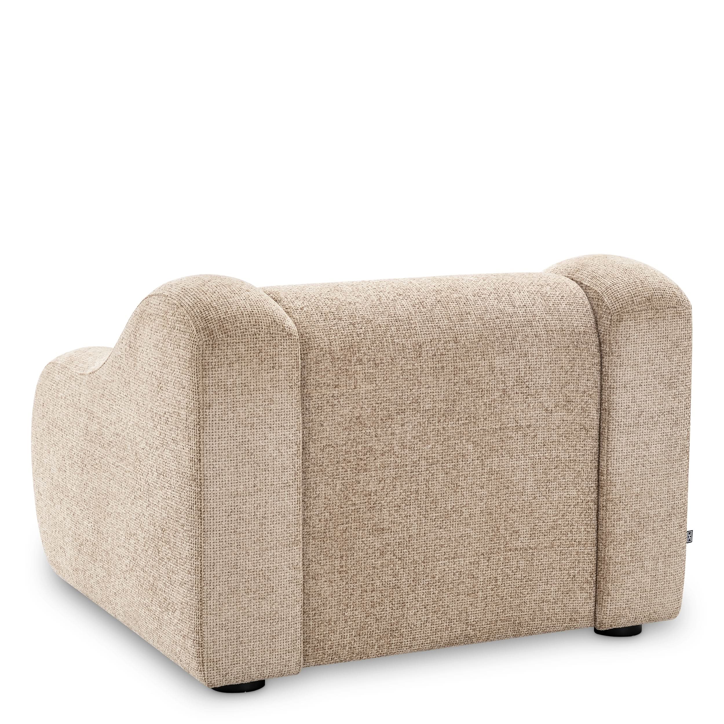 Eichholtz - Sessel Carbone Polstersessel Eichholtz