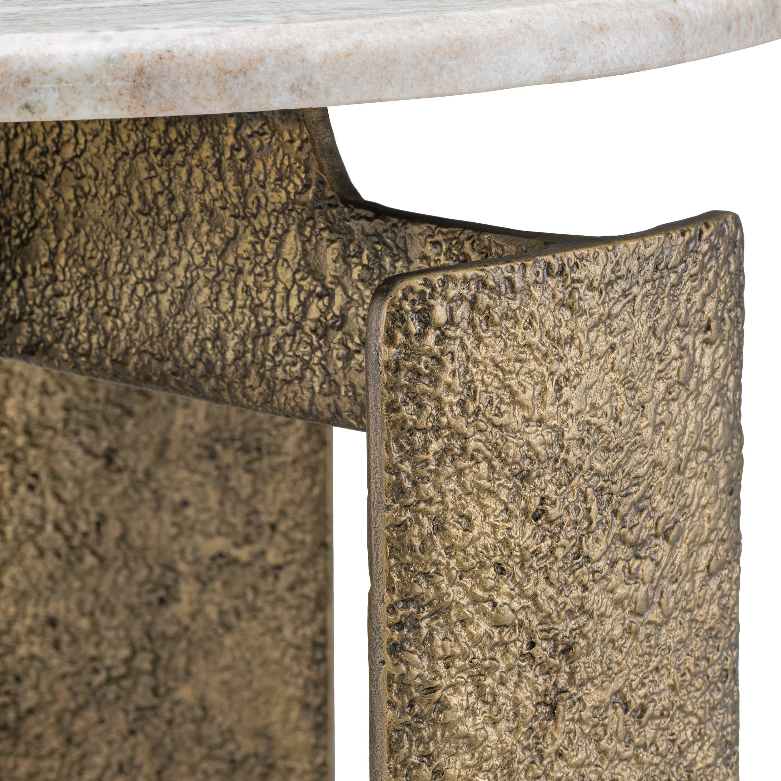 Eichholtz Beistelltisch Bodega Beistelltisch rund Eichholtz