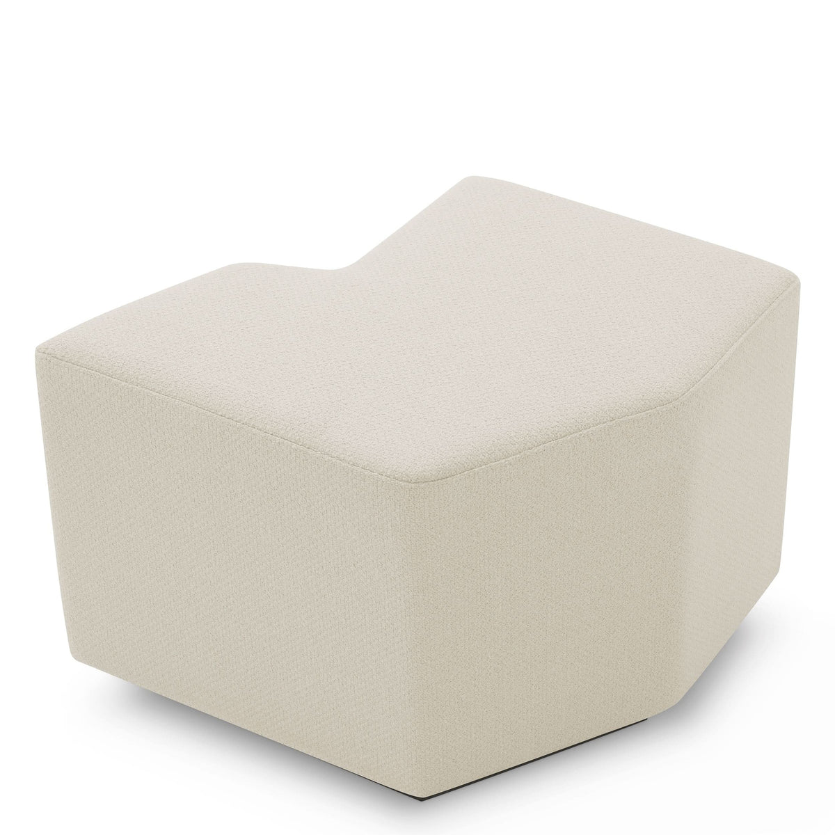 Eichholtz Hocker Filbert – 3er-Set Polsterhocker Eichholtz
