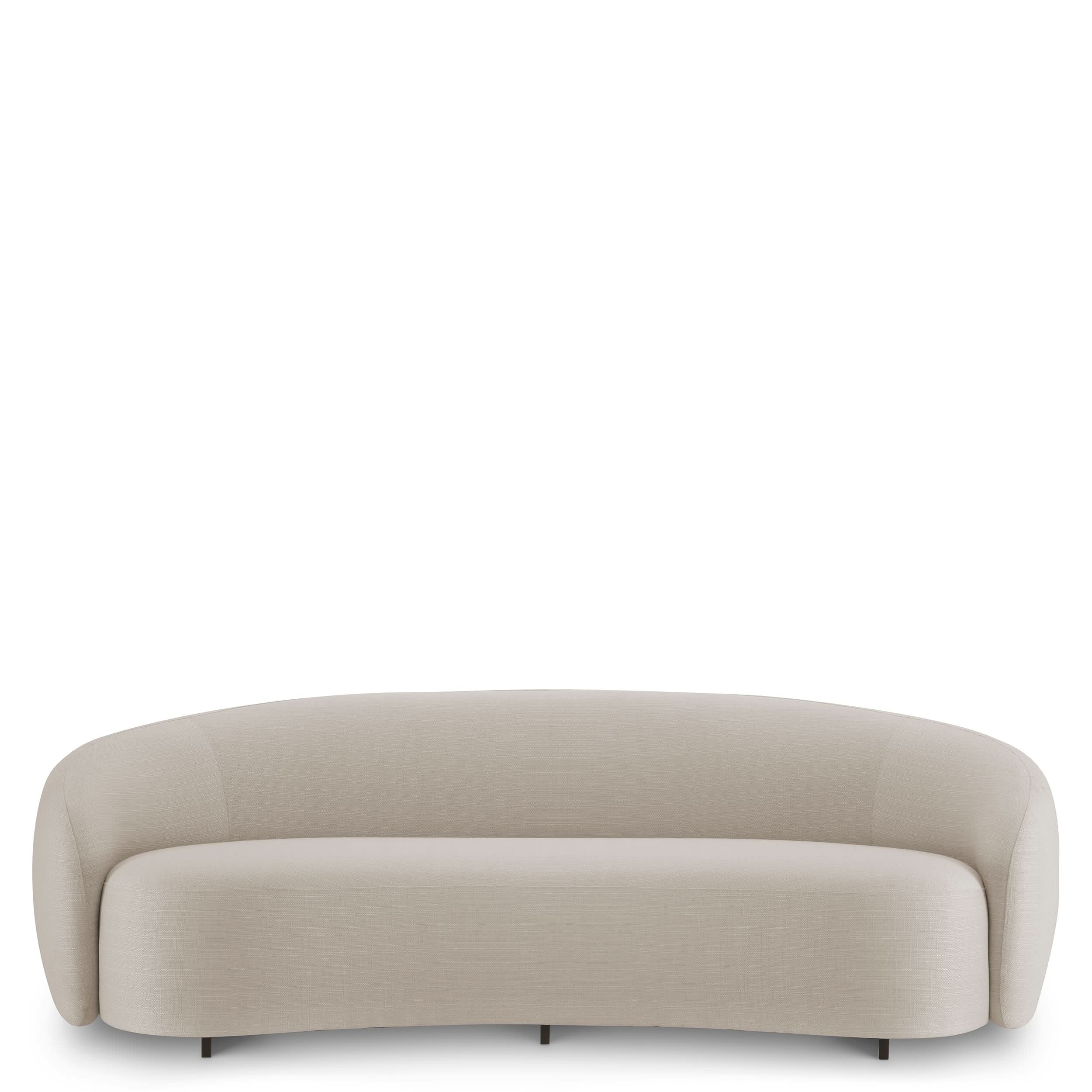 Eichholtz Outdoor Sofa Amore – Lucio Sand Outdoor Sofa 3-Sitzer Eichholtz