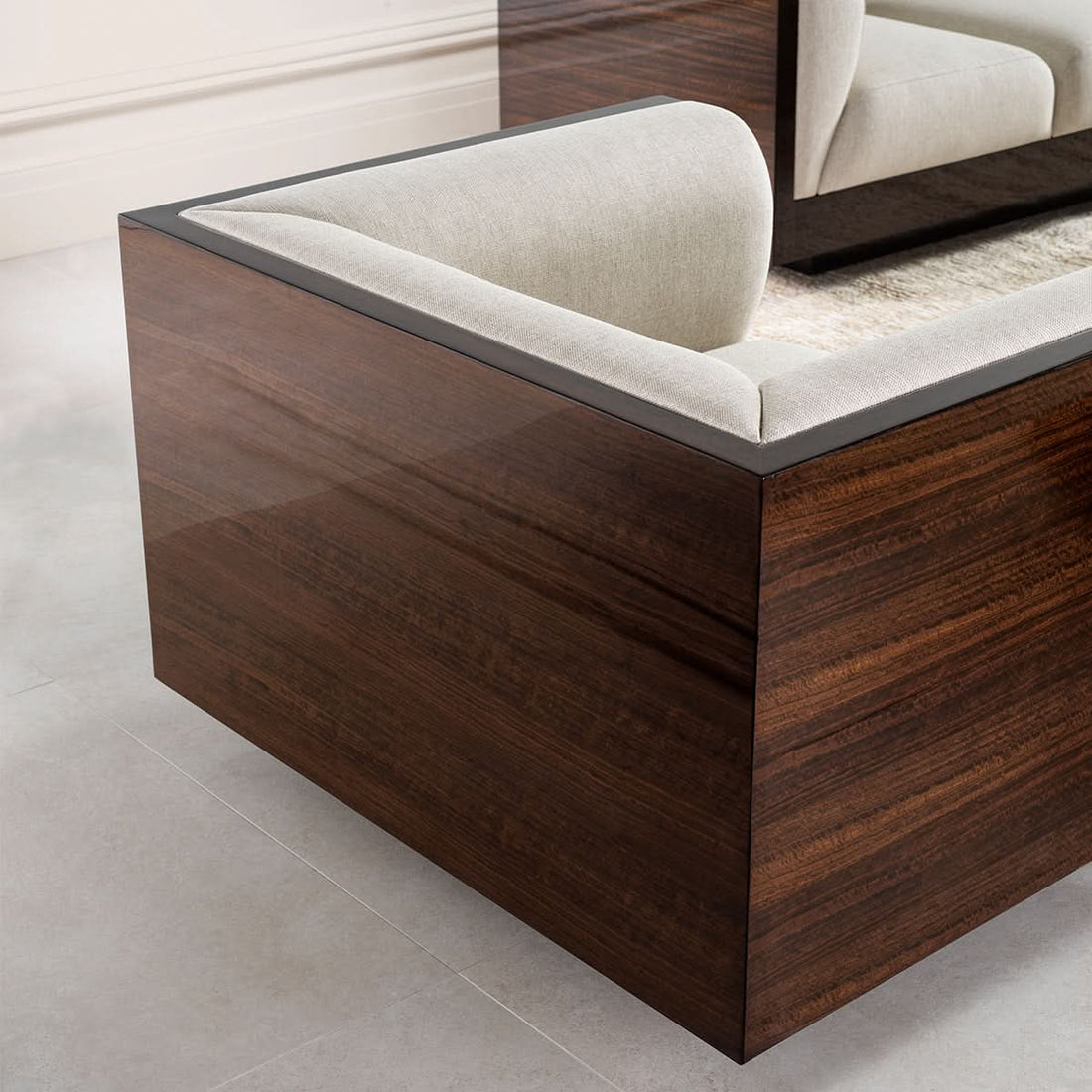 Eichholtz Drehbarer Sessel Sebastian – Loki Natural Sessel Eichholtz