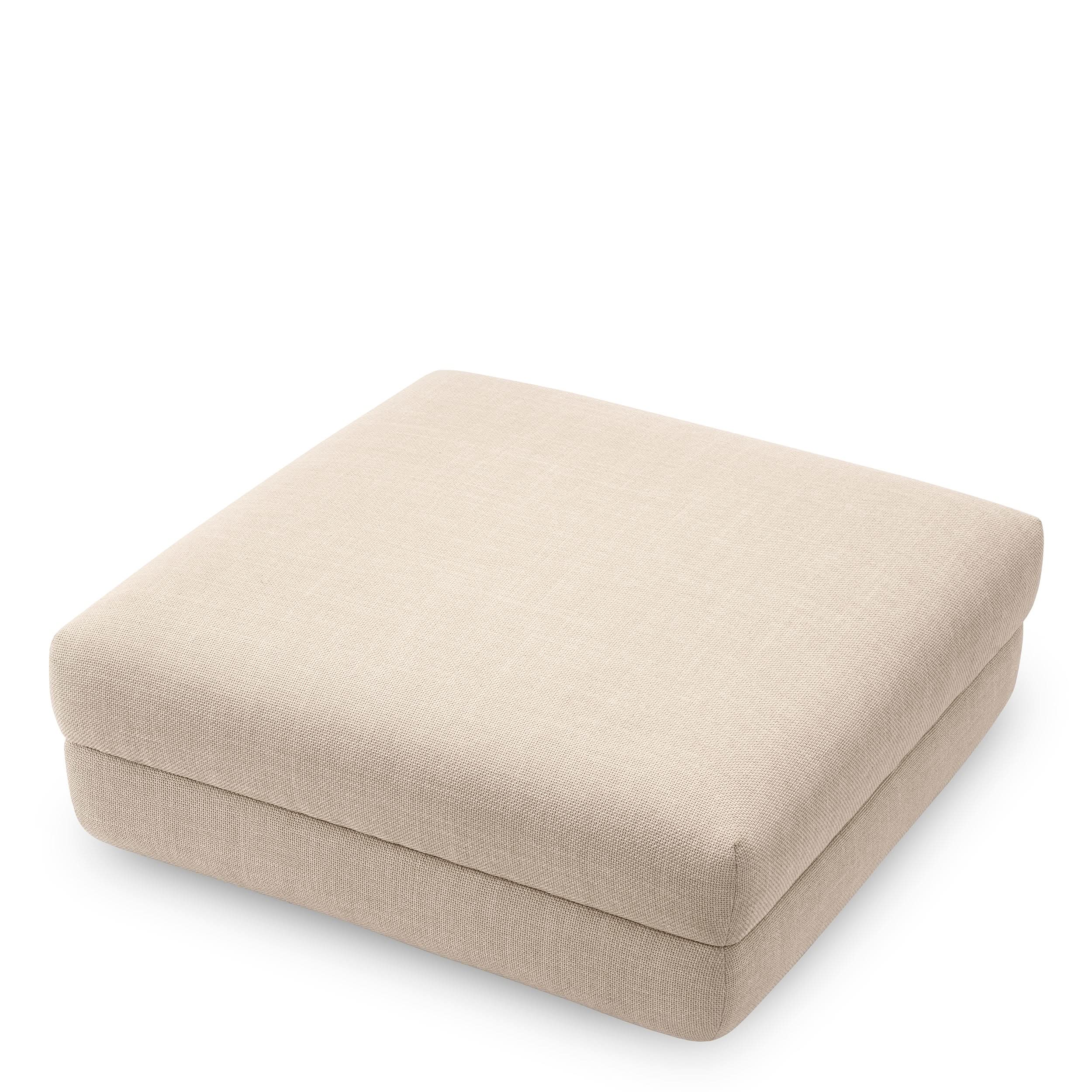 Eichholtz Modulares Sofa Paulo – Hocker Sofa-Element Eichholtz