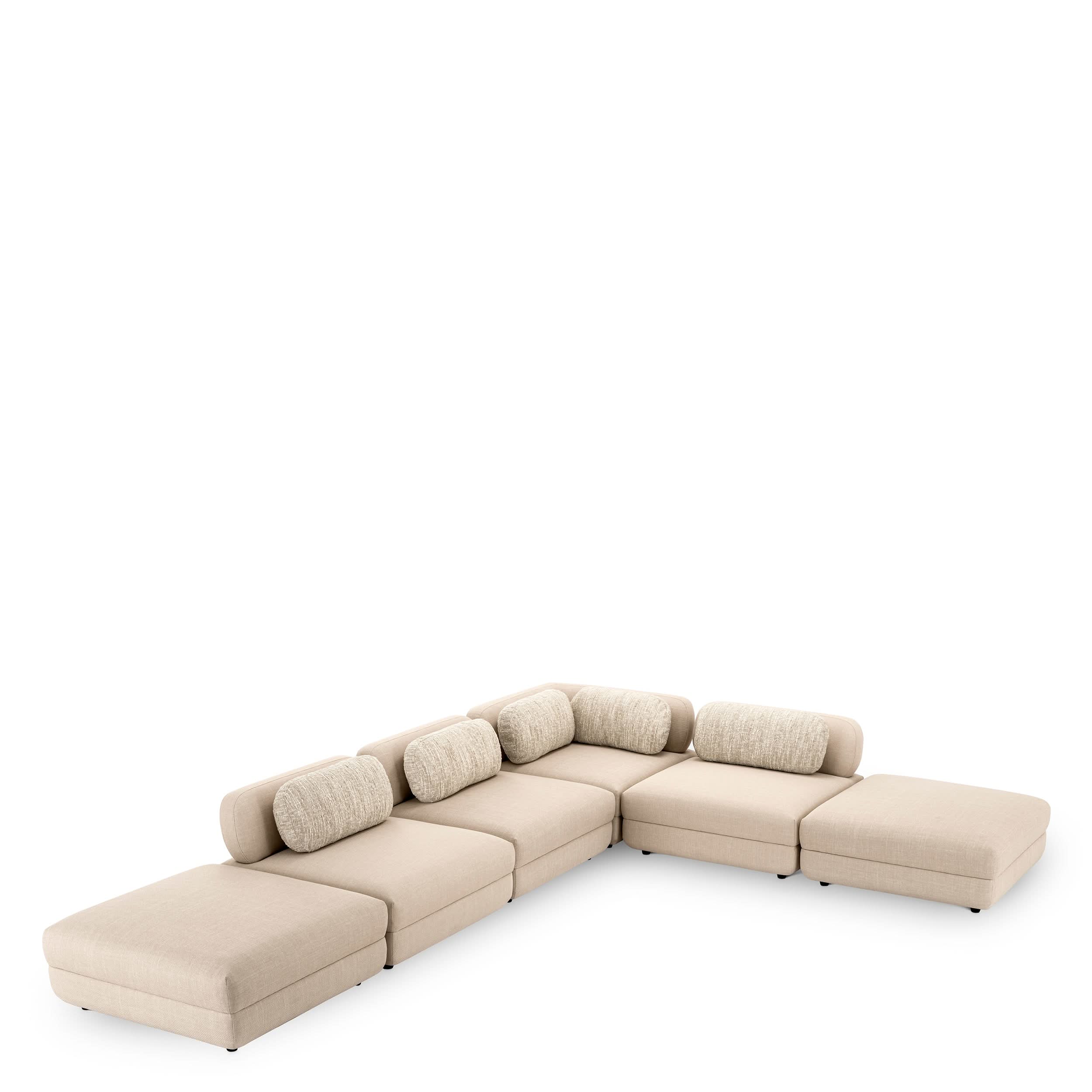 Eichholtz Modulares Sofa Paulo – Eckelement Sofa-Element Eichholtz