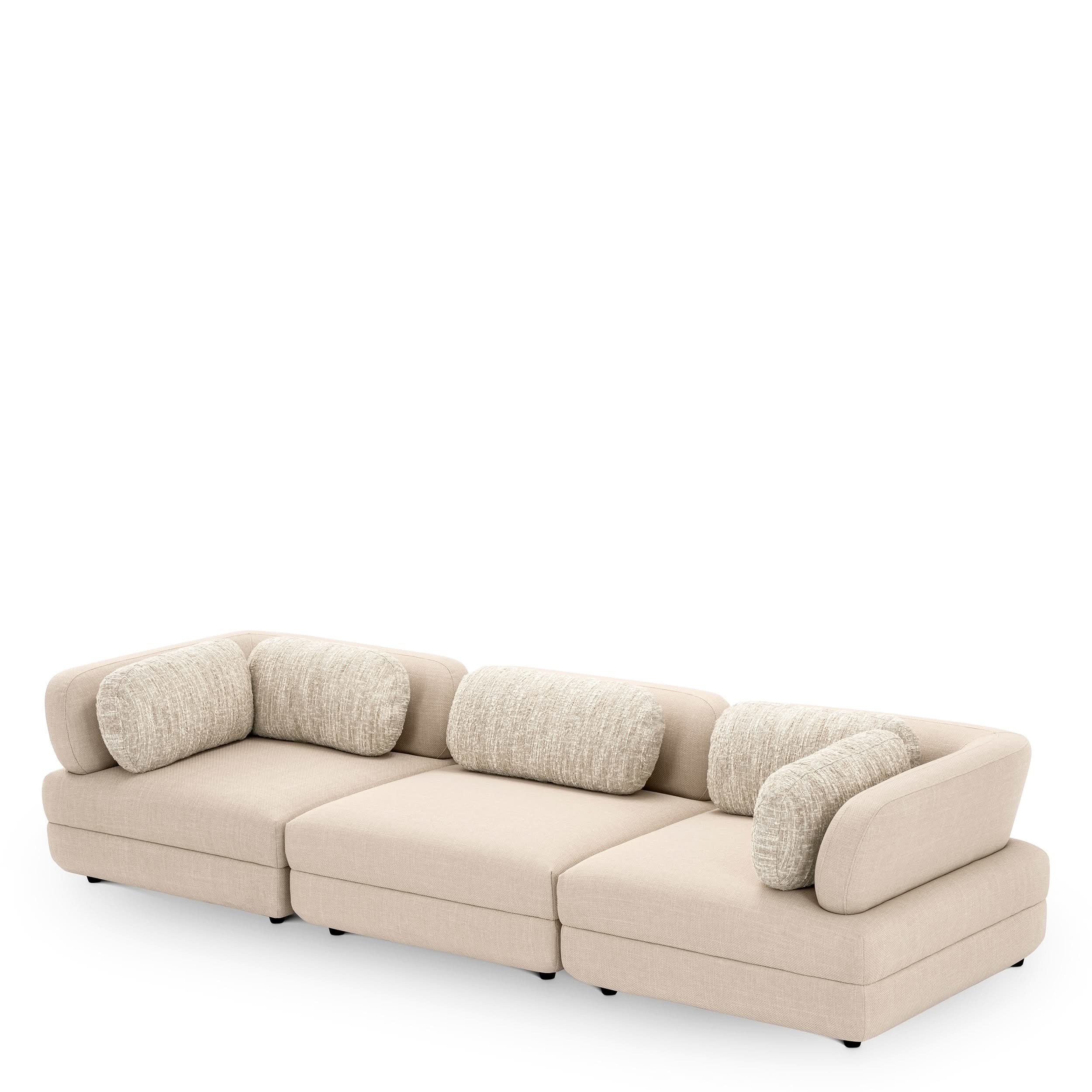 Eichholtz Modulares Sofa Paulo – Eckelement Sofa-Element Eichholtz