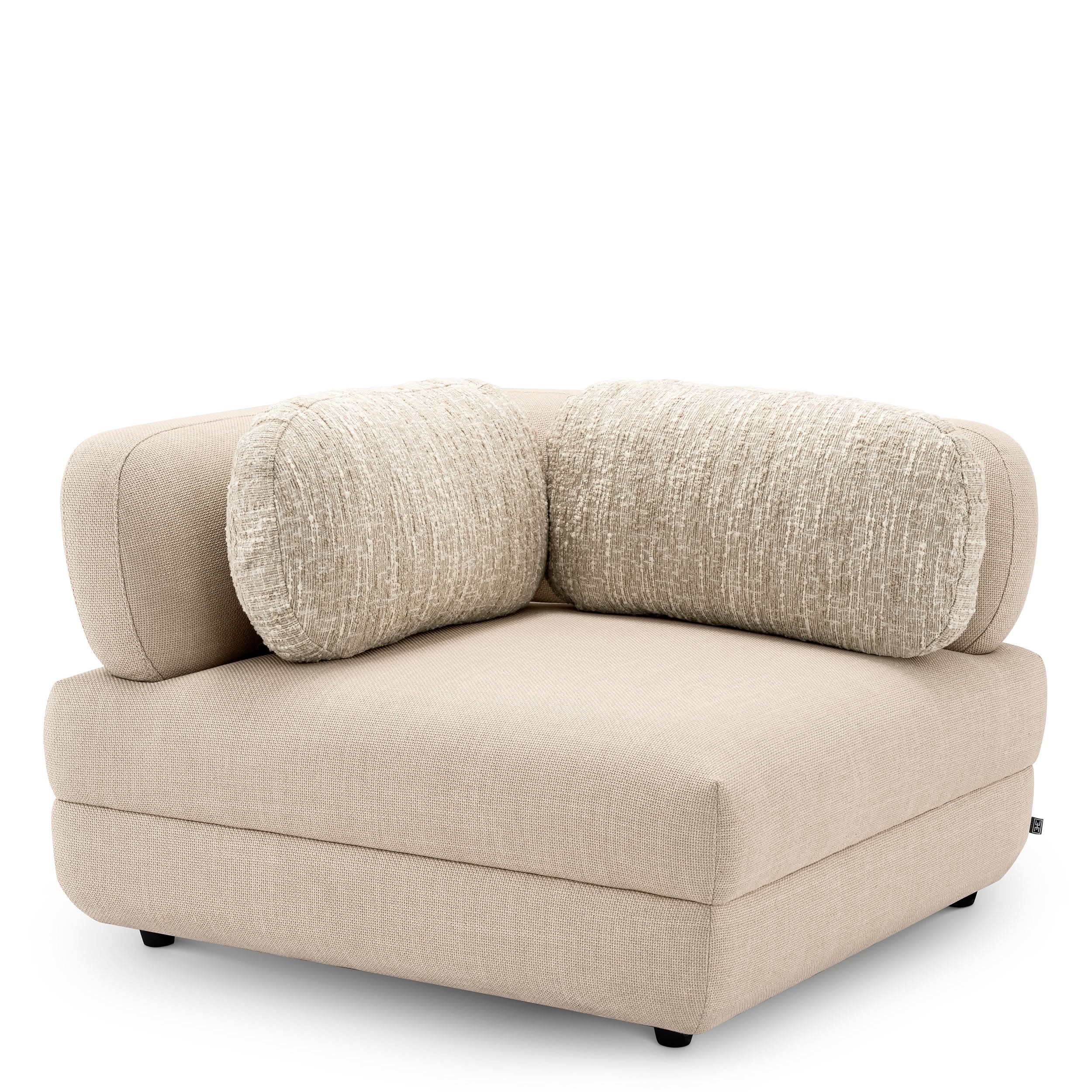 Eichholtz Modulares Sofa Paulo – Eckelement Sofa-Element Eichholtz