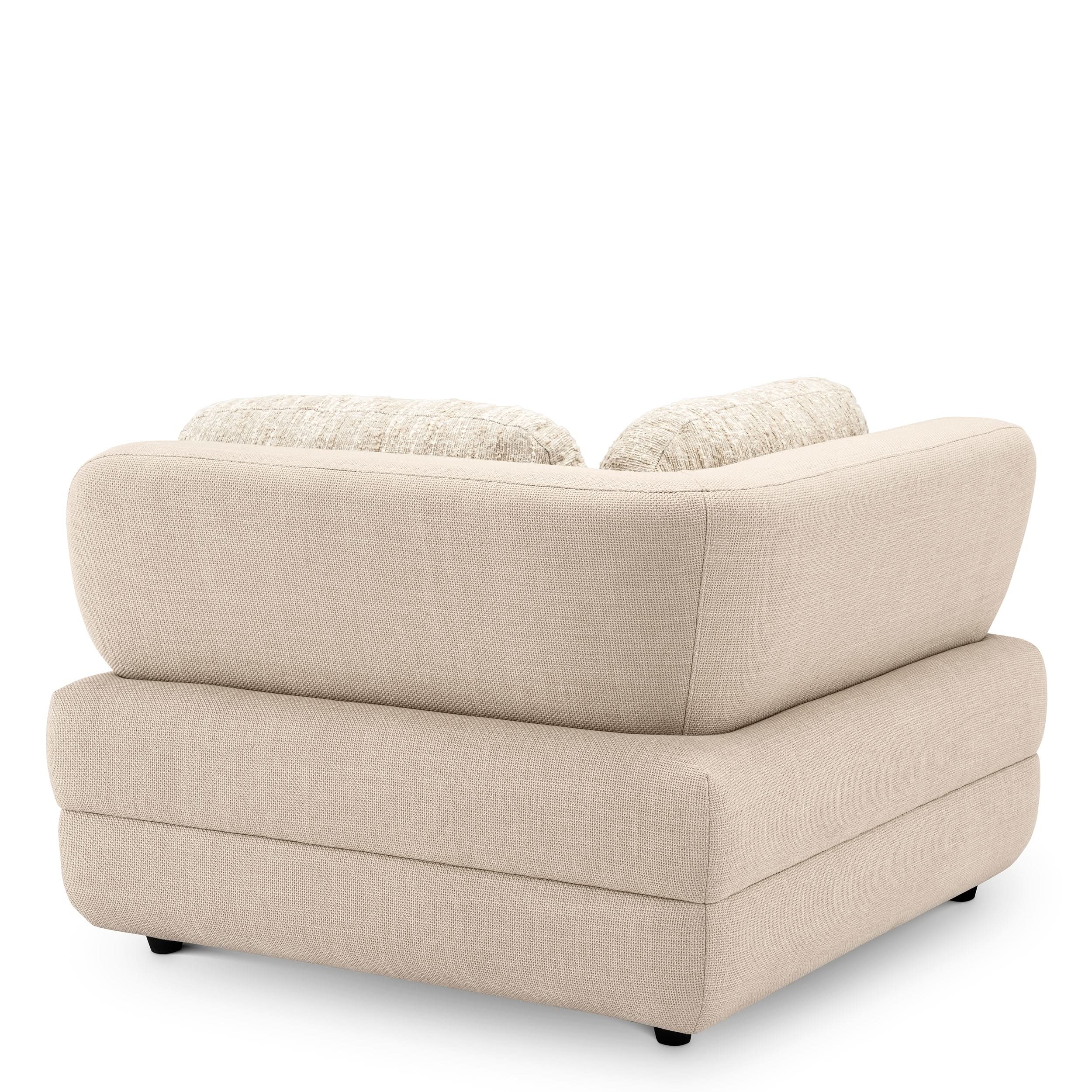 Eichholtz Modulares Sofa Paulo – Eckelement Sofa-Element Eichholtz