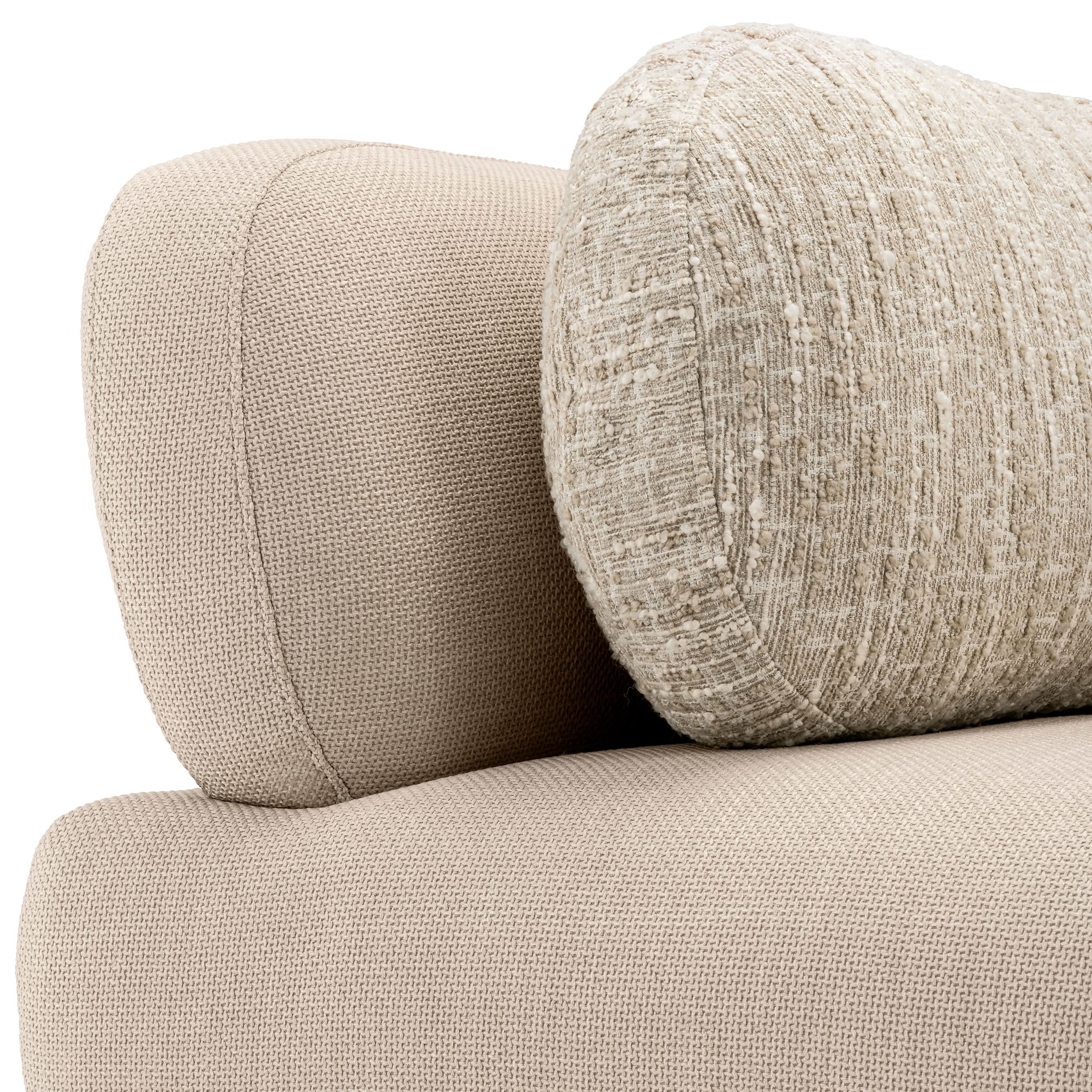 Eichholtz Modulares Sofa Paulo – Eckelement Sofa-Element Eichholtz