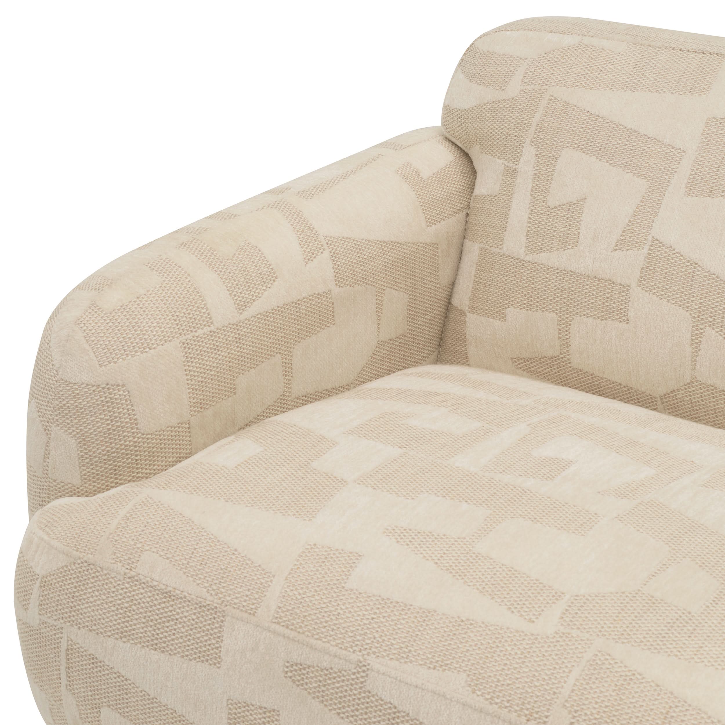 Eichholtz Sofa Hernandez – Brooklyn Sand 3-Sitzer Sofa Eichholtz