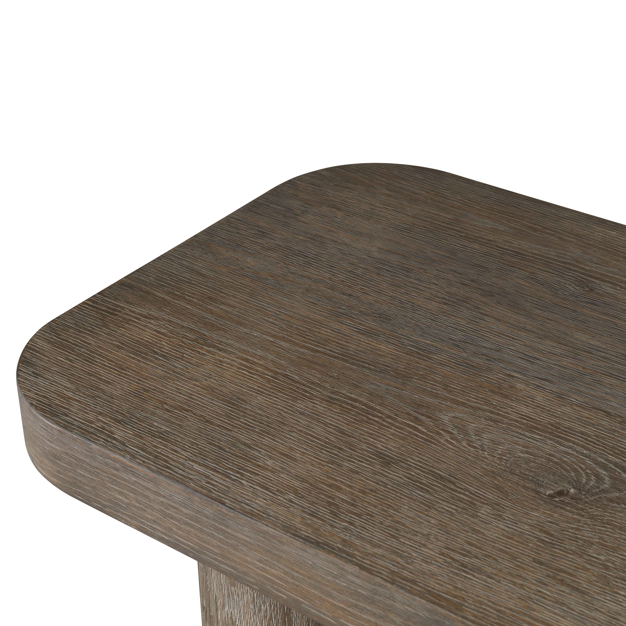 Eichholtz Konsolentisch Lindbrook – Silverstone Eichenfurnier Konsolentisch Eichholtz