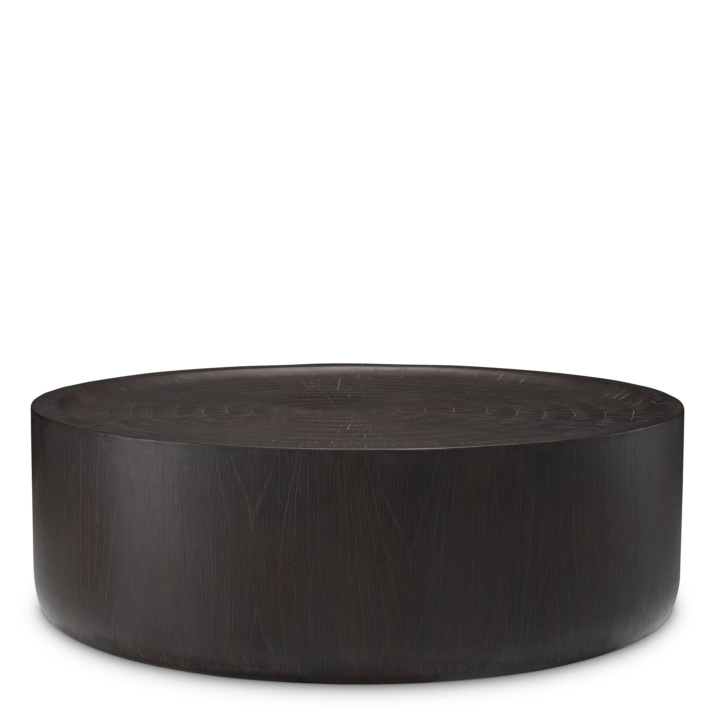 Eichholtz Couchtisch Chambord S – Dunkelbraun – HOMKA living