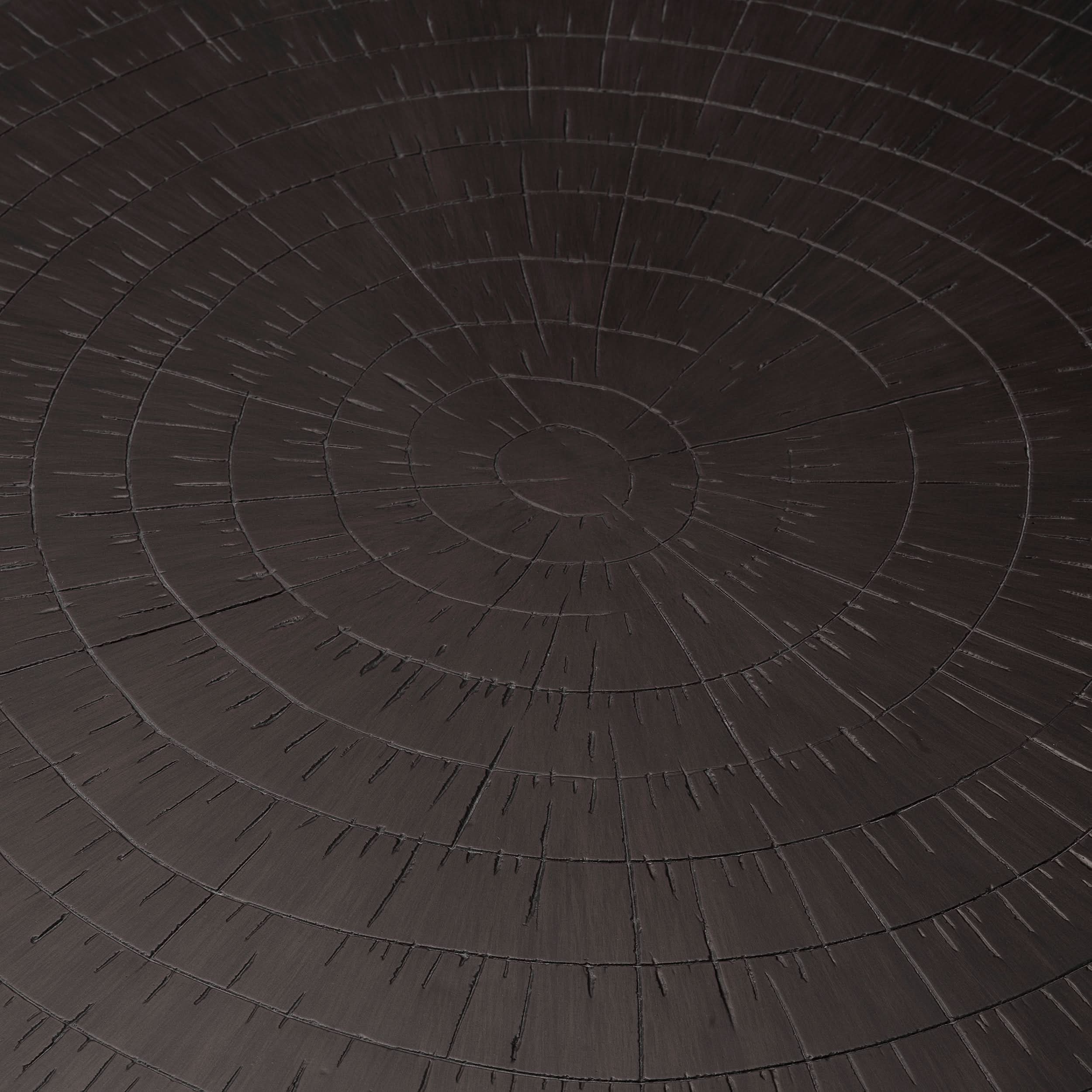 Eichholtz Couchtisch Chambord S – Dunkelbraun Couchtisch rund Eichholtz