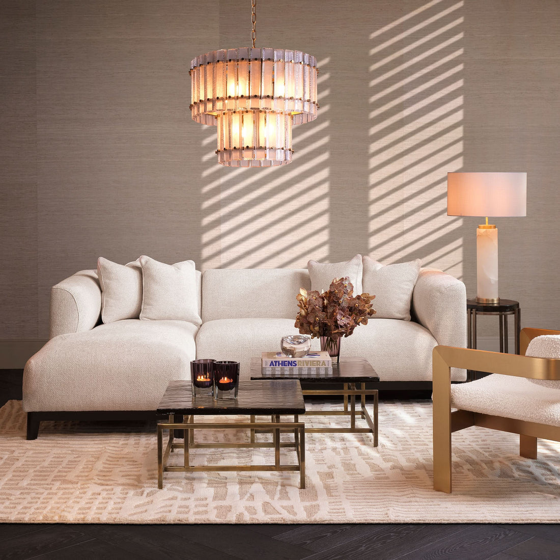 Eichholtz Sofa Corso Lounge links Ecksofa Eichholtz