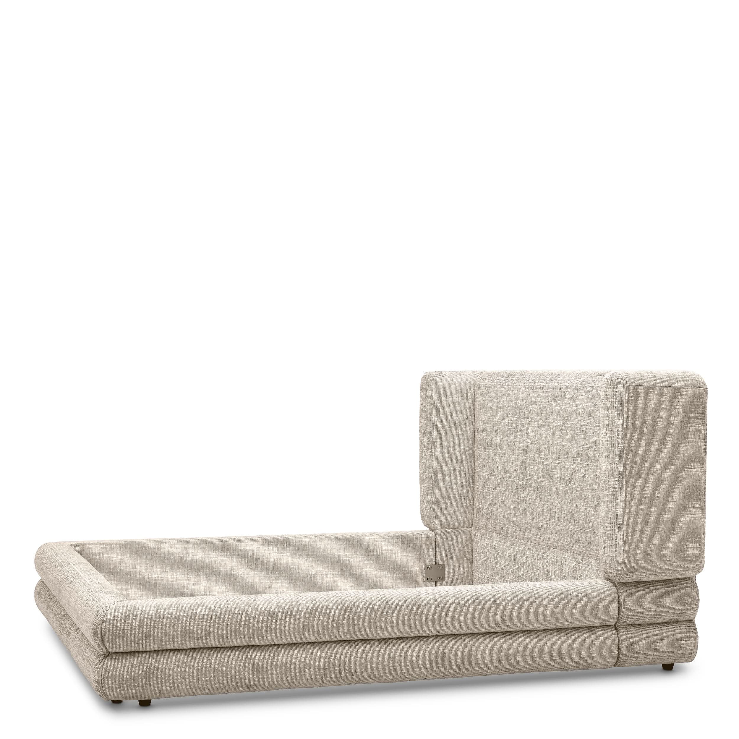 Eichholtz Bettgestell Francisco – Creststone Beige Bettgestell Eichholtz