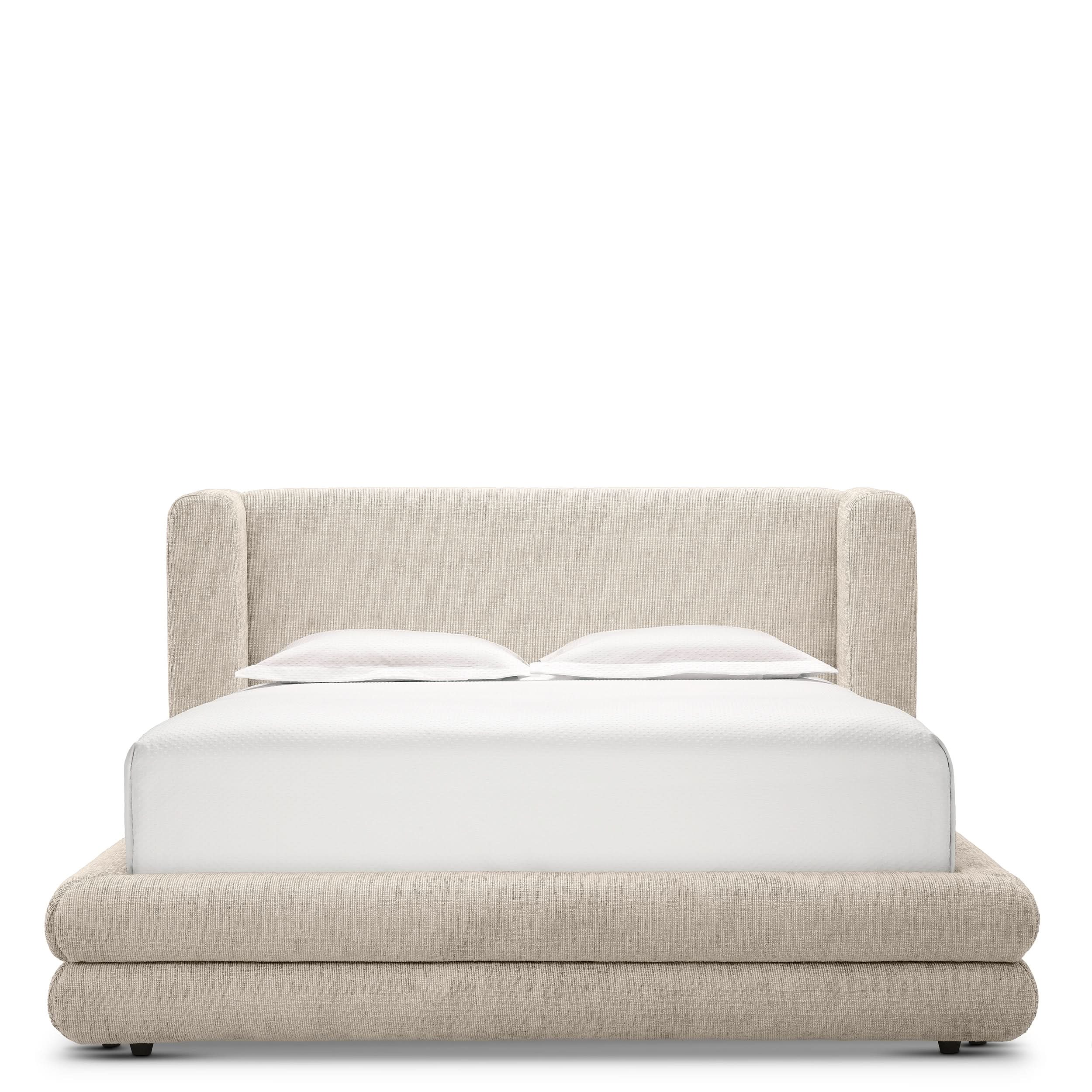 Eichholtz Bettgestell Francisco – Creststone Beige Bettgestell Eichholtz