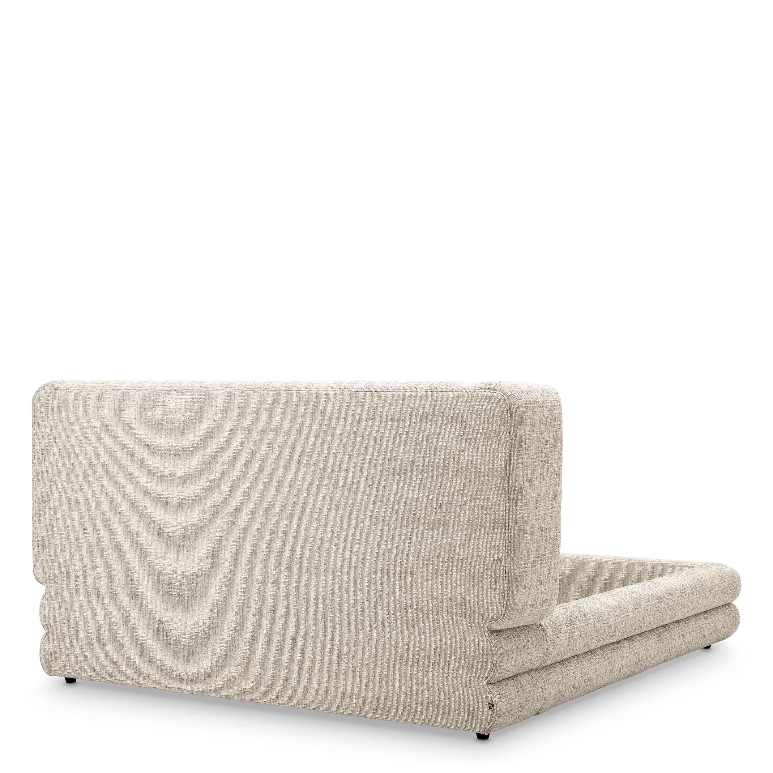 Eichholtz Bettgestell Francisco – Creststone Beige Bettgestell Eichholtz