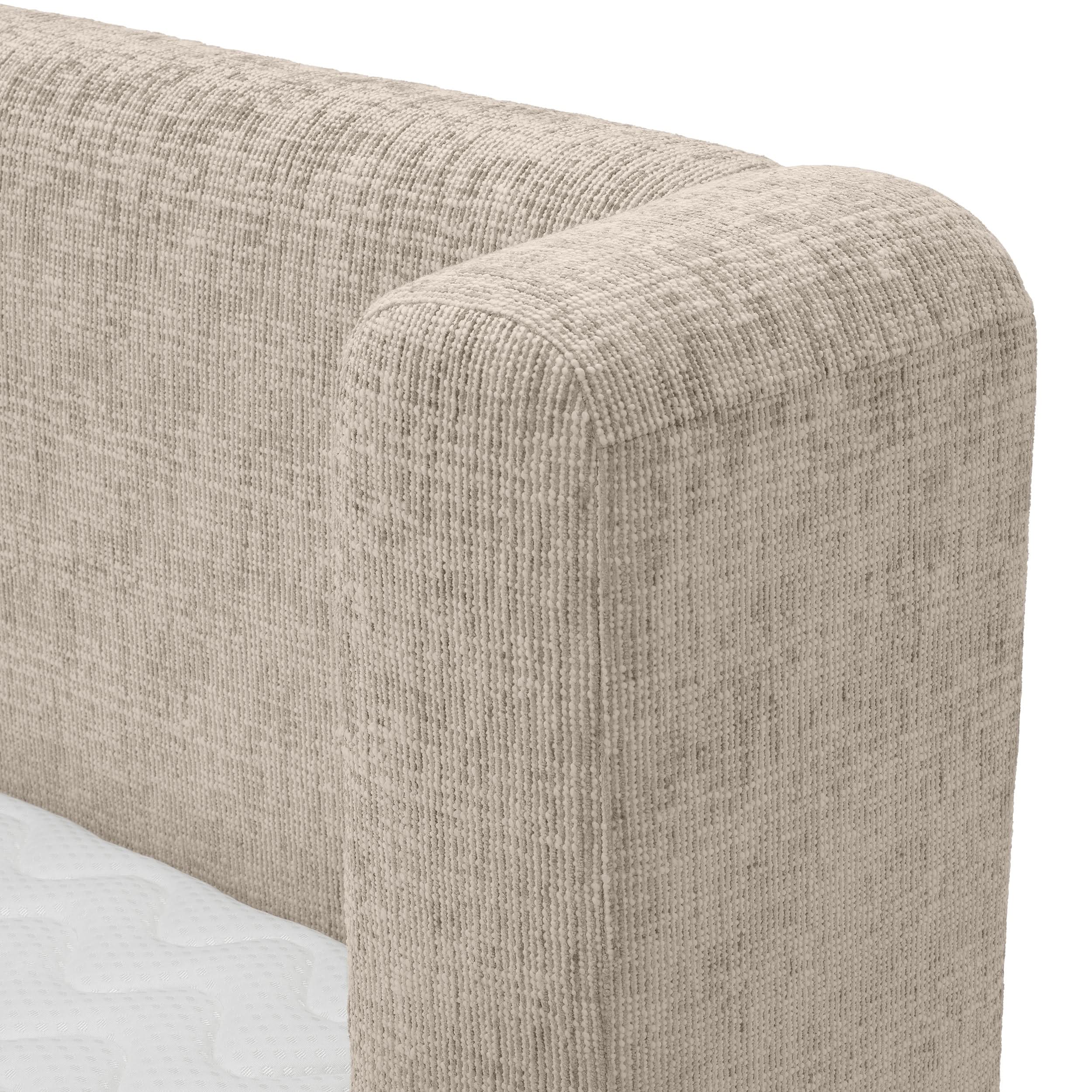 Eichholtz Bettgestell Francisco – Creststone Beige Bettgestell Eichholtz