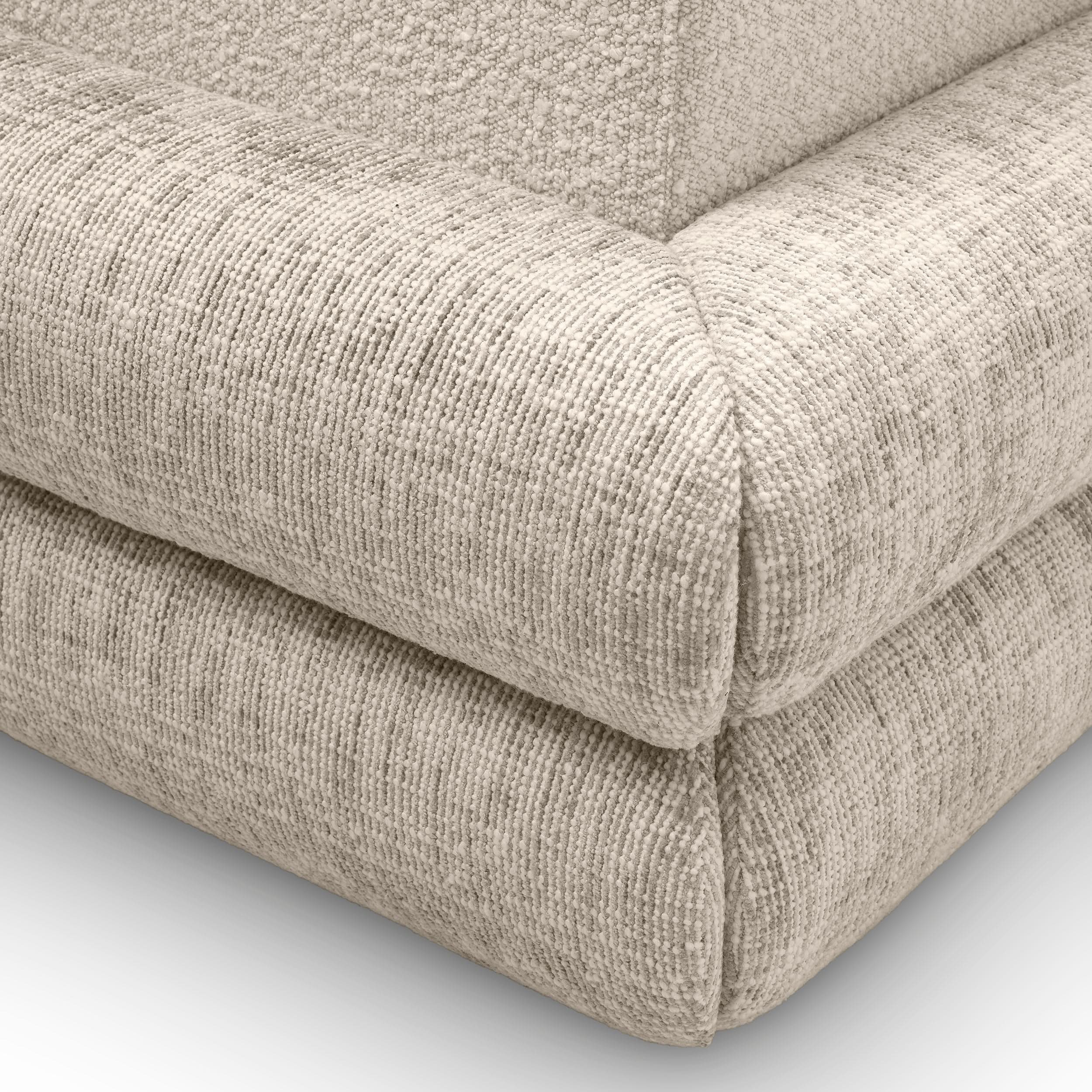 Eichholtz Bettgestell Francisco – Creststone Beige Bettgestell Eichholtz