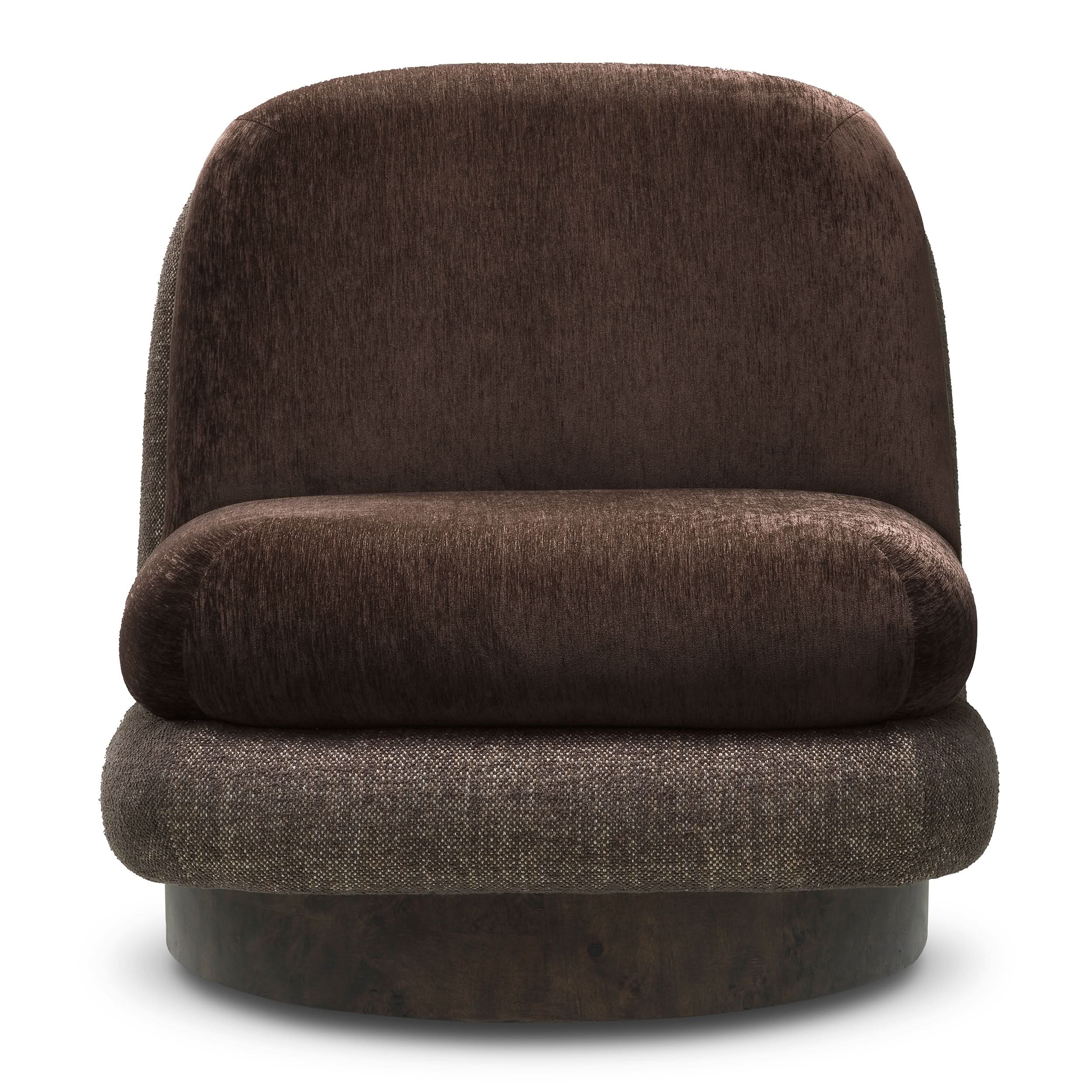 Eichholtz Drehsessel Galiano – Bayard & Renato Braun Drehsessel Eichholtz