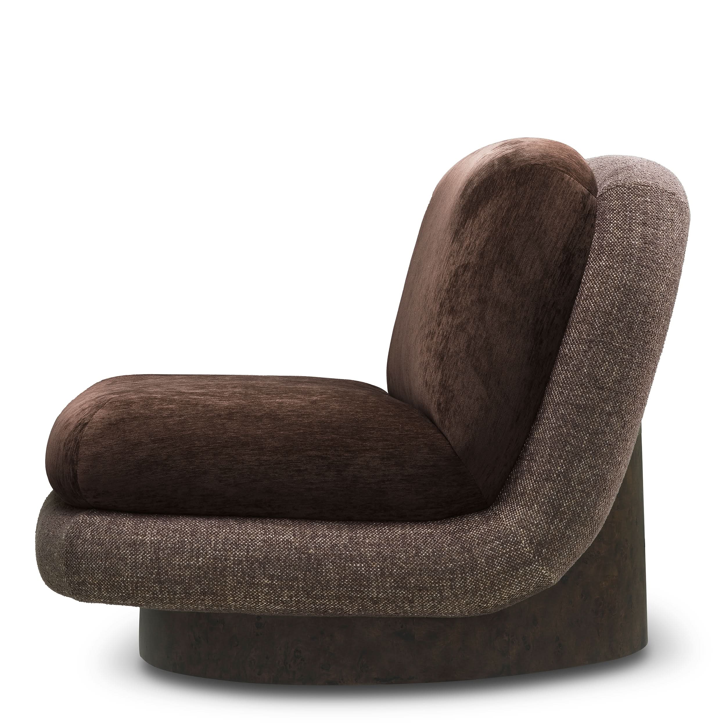 Eichholtz Drehsessel Galiano – Bayard & Renato Braun Drehsessel Eichholtz