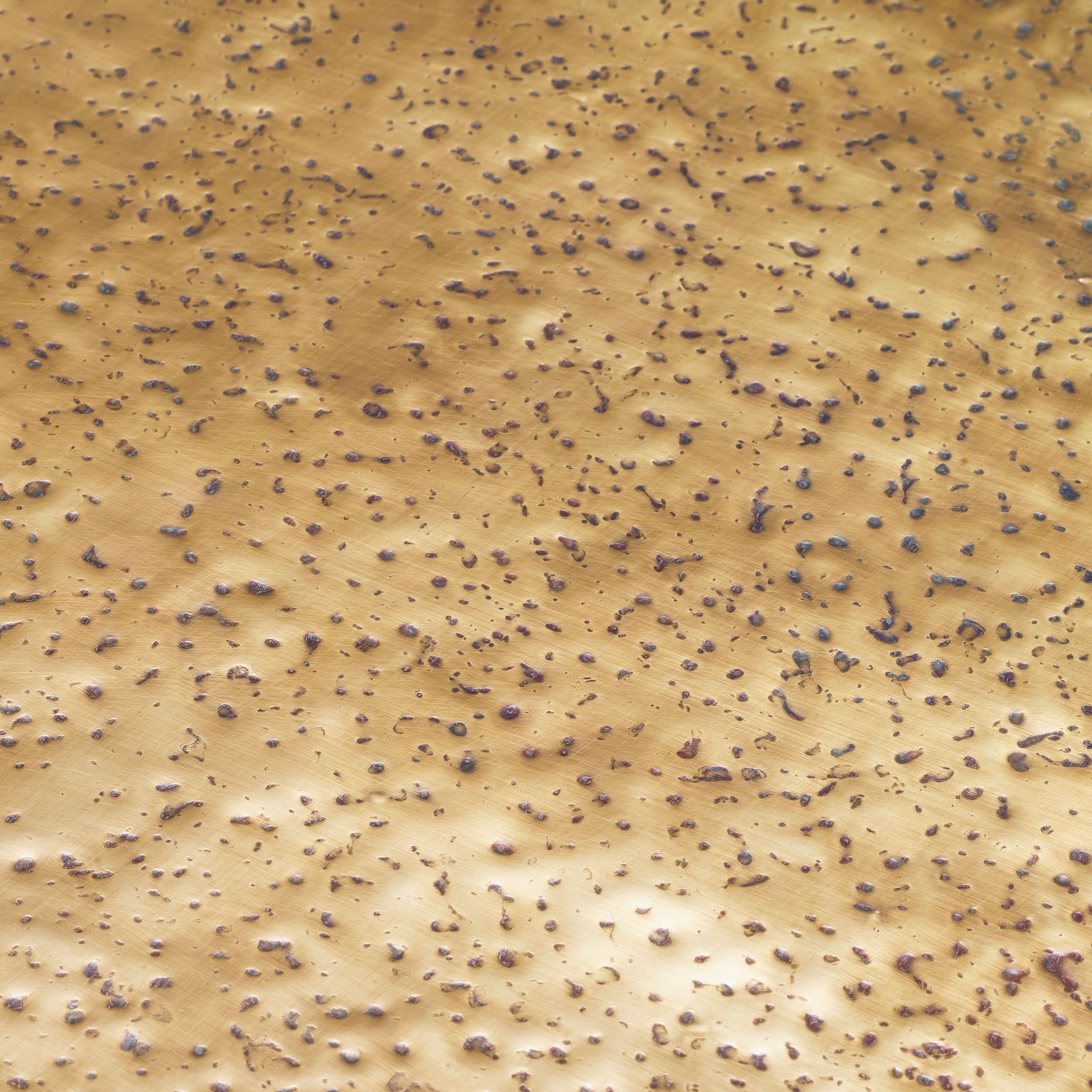 Eichholtz Konsole Drayton – gehämmertes Vintage-Messing Konsolentisch Eichholtz