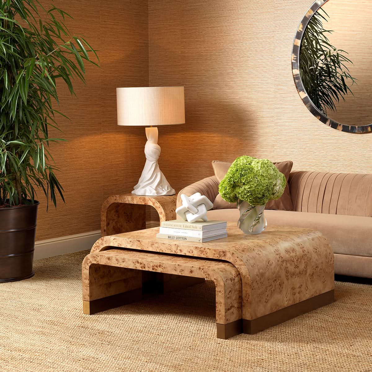 Eichholtz Couchtisch Quinton – 3er-Set – HOMKA living