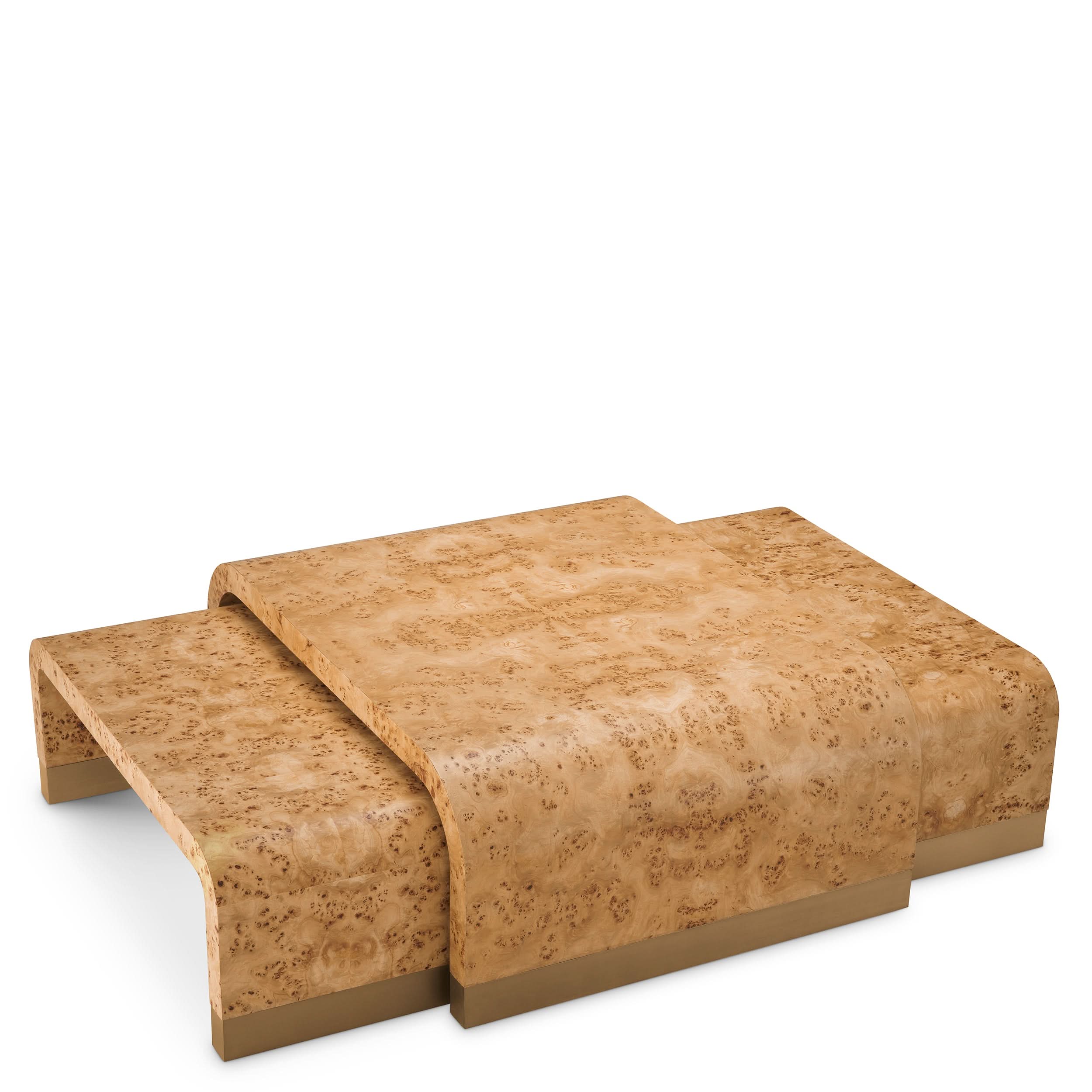 Eichholtz Couchtisch Quinton – 3er-Set 3er-Set Couchtisch Eichholtz