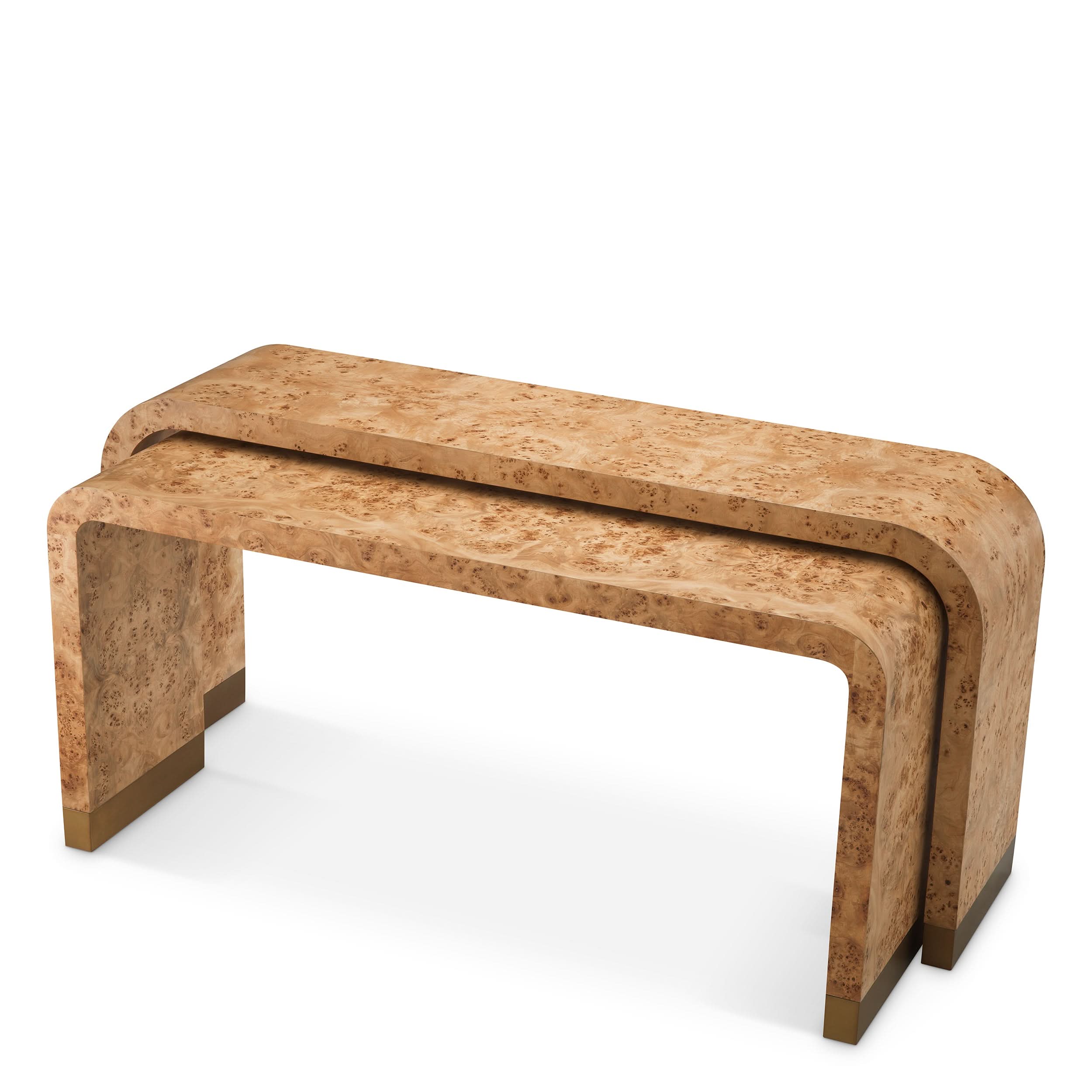 Eichholtz Konsolentisch Quinton – 2er-Set 2er-Set Konsole Eichholtz