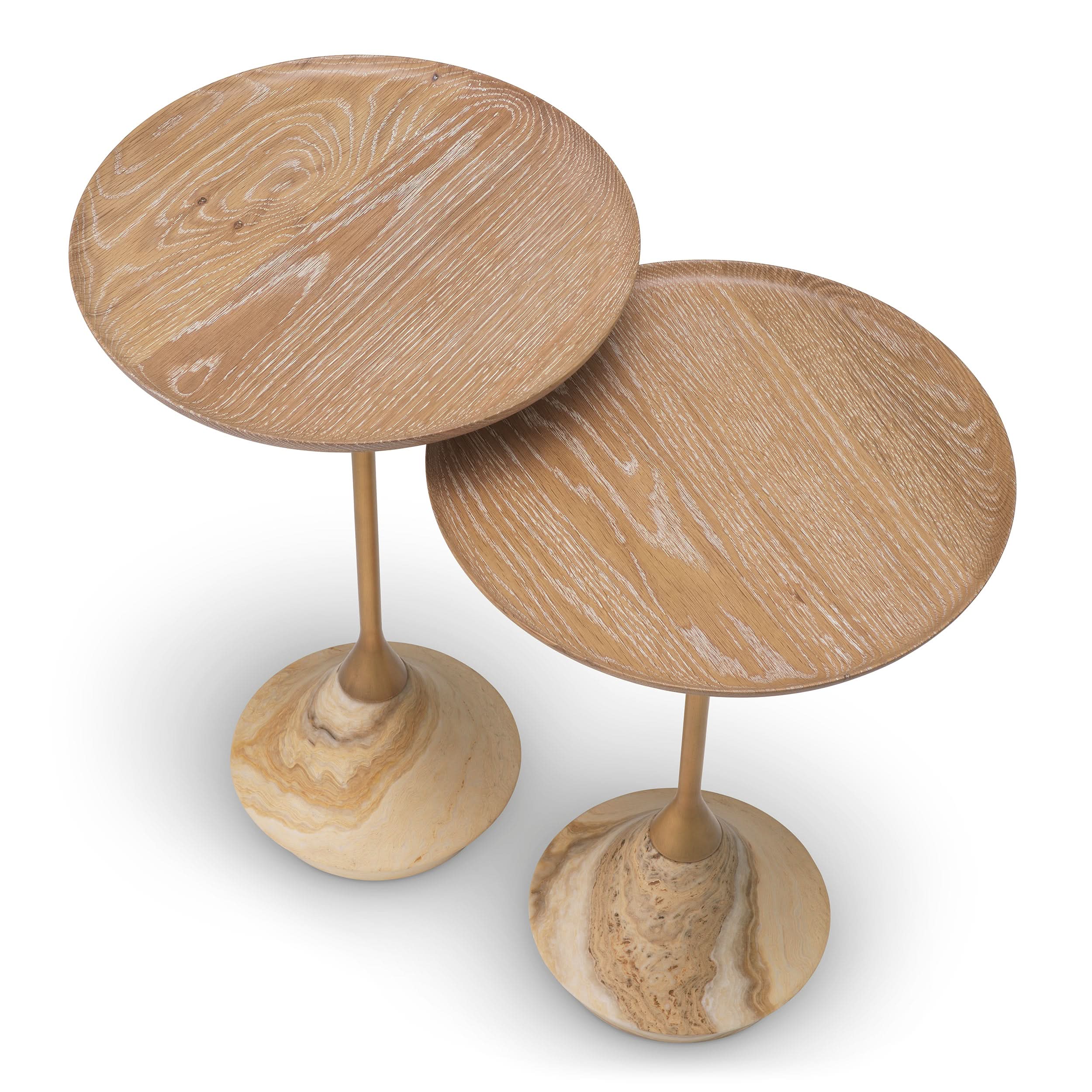 Eichholtz Beistelltisch Puglia – 2er-Set 2er-Set Beistelltische Eichholtz