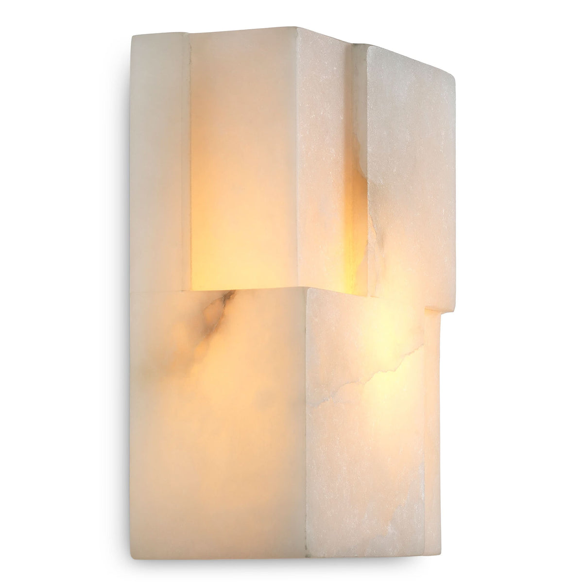 Eichholtz Wandleuchte Fabiano I Alabaster Wandlampe Eichholtz