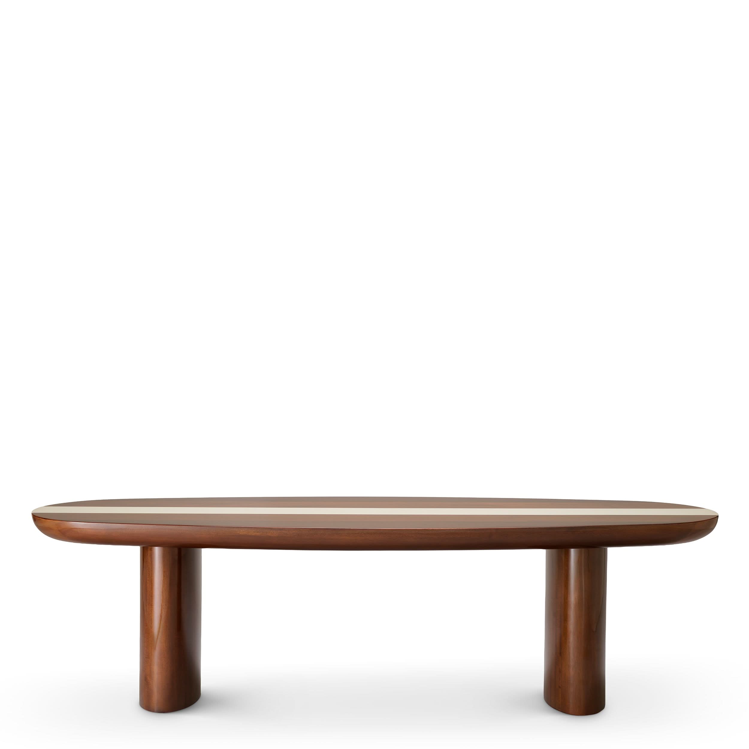 Eichholtz Couchtisch Jenson Couchtisch oval Eichholtz
