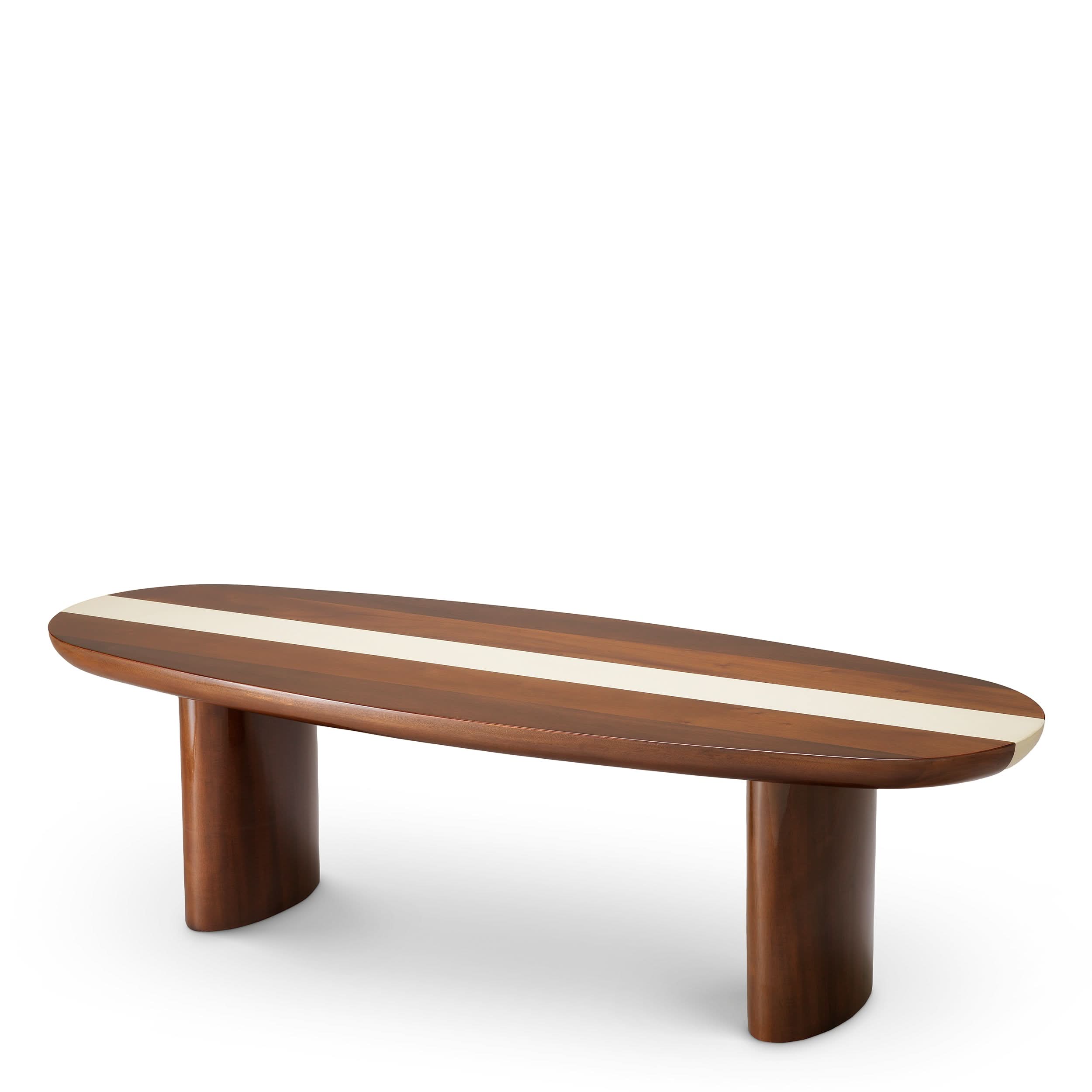 Eichholtz Couchtisch Jenson Couchtisch oval Eichholtz