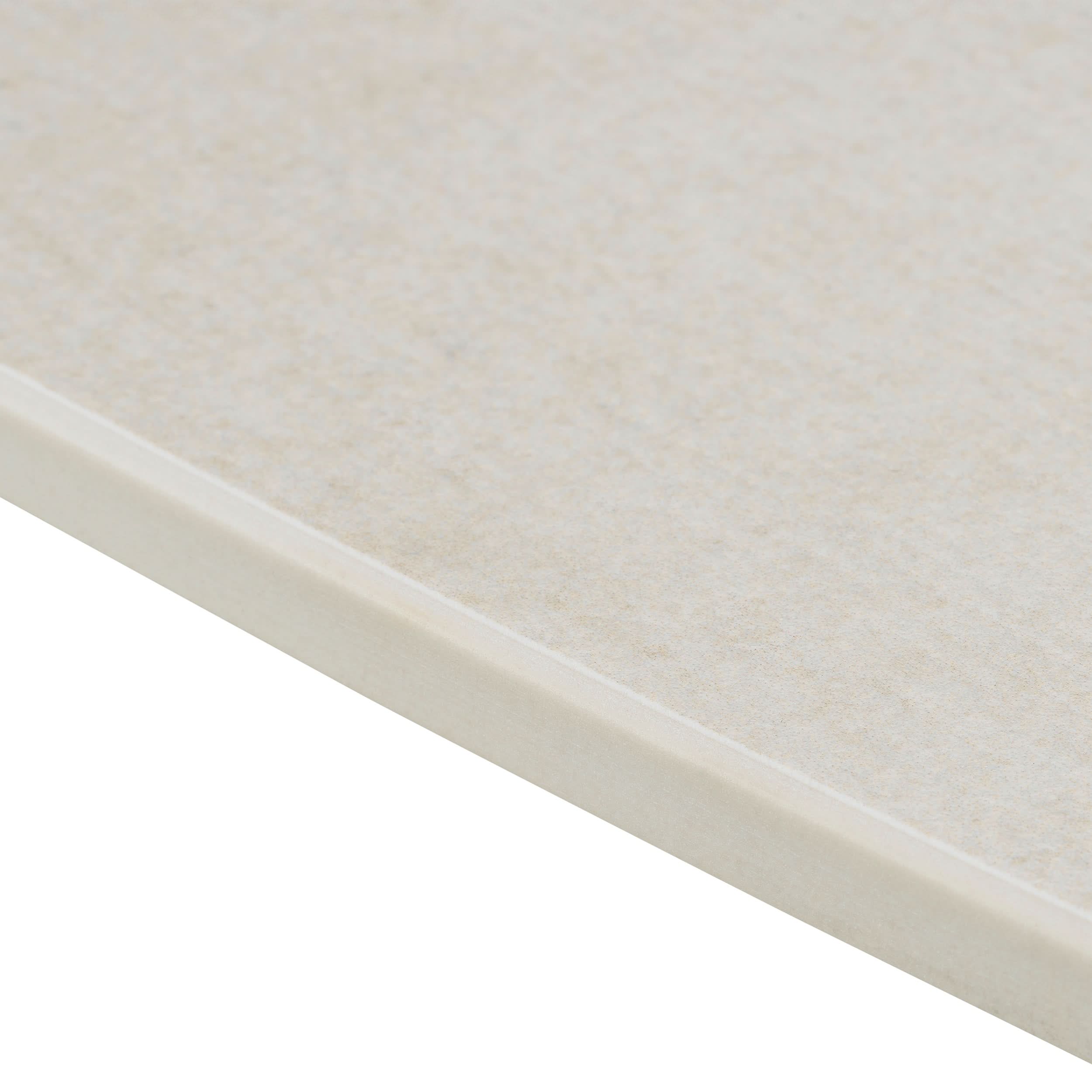 Eichholtz Esstisch Volterra Oval – Sand Finish | Cream Ceramic Top Esstisch oval Eichholtz