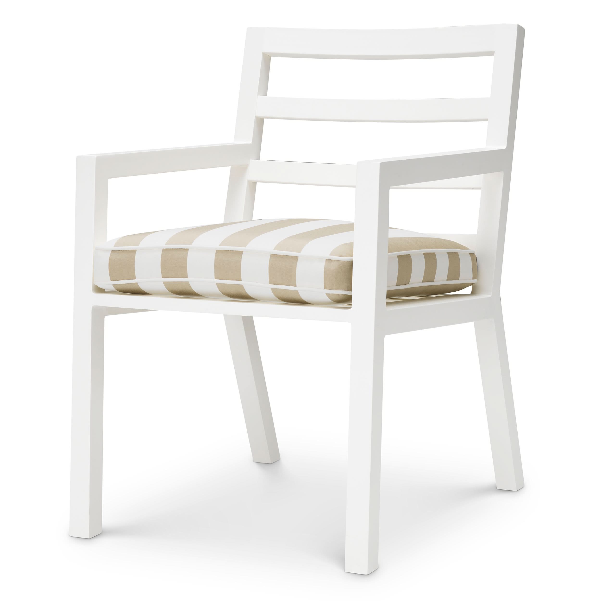 Eichholtz Outdoor Essgruppe Vistamar – Tisch, 4 Delta Stühle & Tischleuchte Outdoor Set Eichholtz