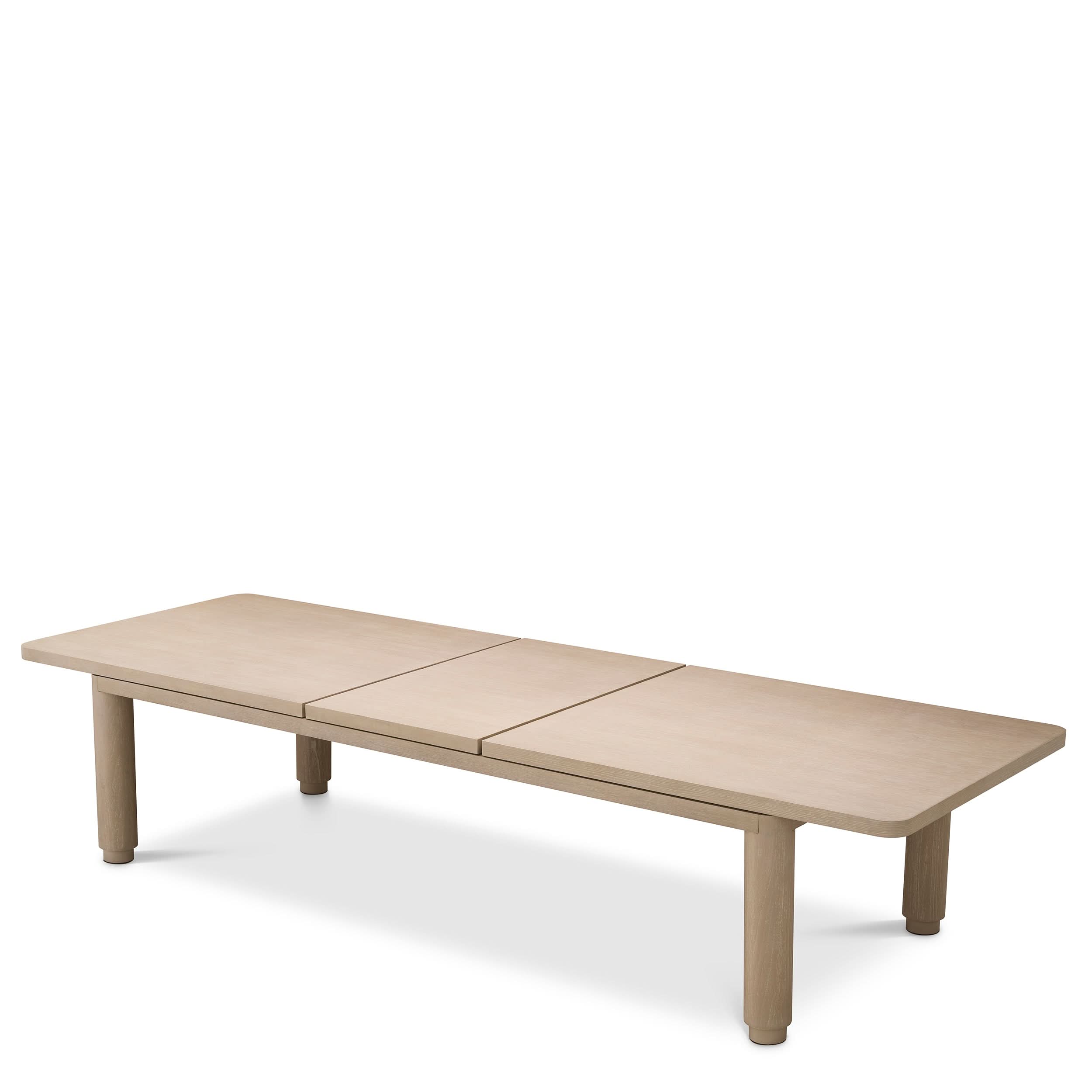 Eichholtz Ausziehbarer Esstisch Atelier Esstisch eckig Eichholtz