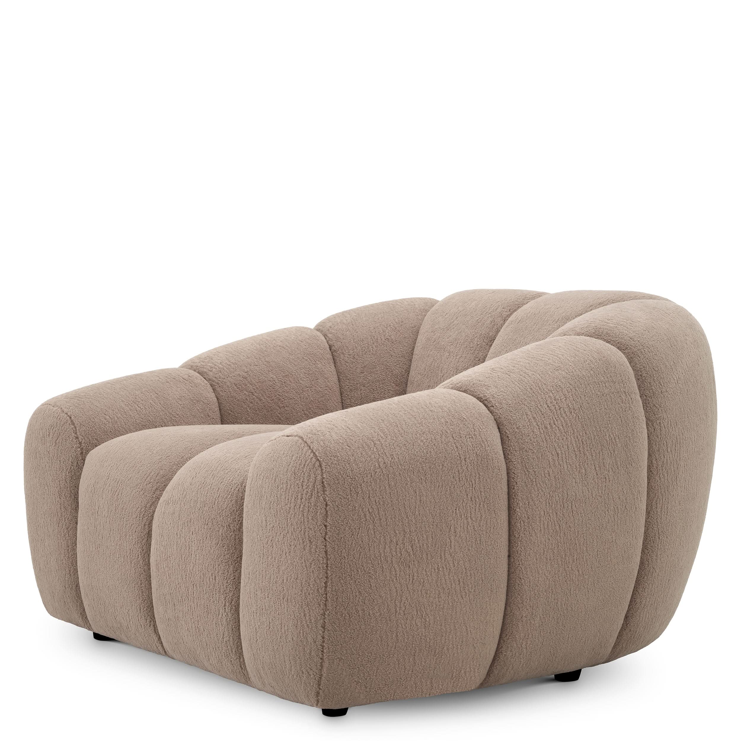 Eichholtz Sessel Gavona Polstersessel Eichholtz