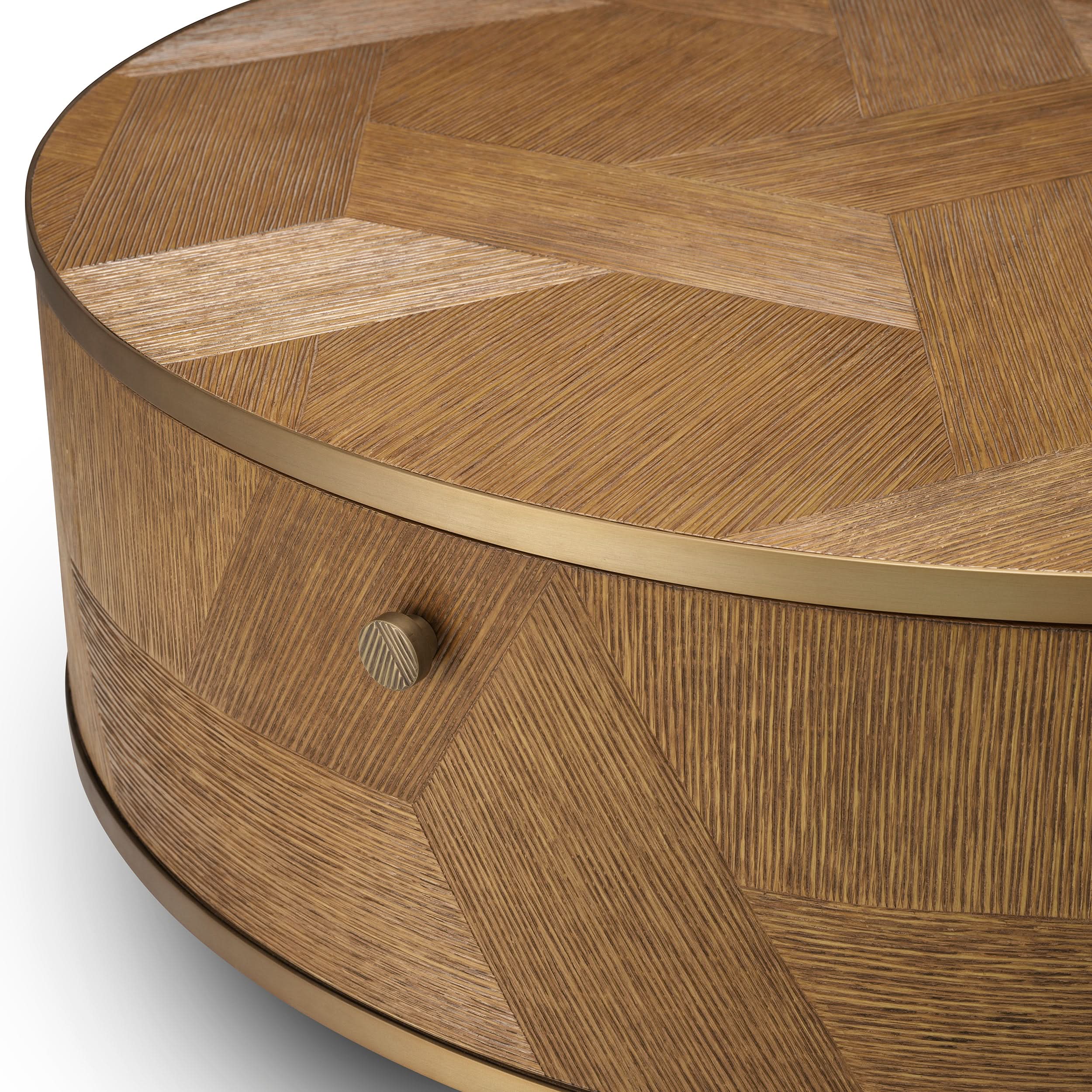 Eichholtz Couchtisch Velutto Couchtisch rund Eichholtz