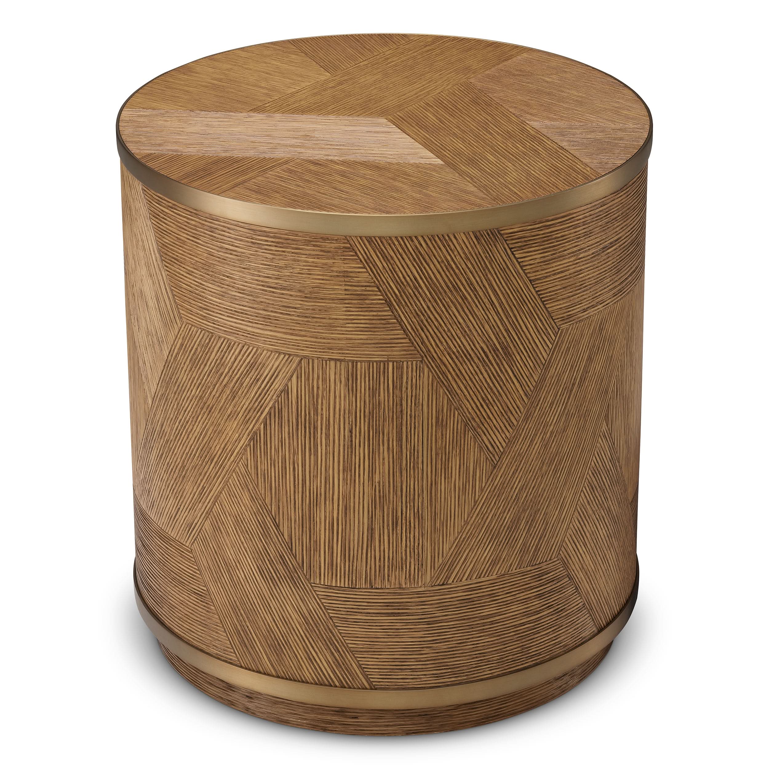 Eichholtz Beistelltisch Velutto Beistelltisch rund Eichholtz