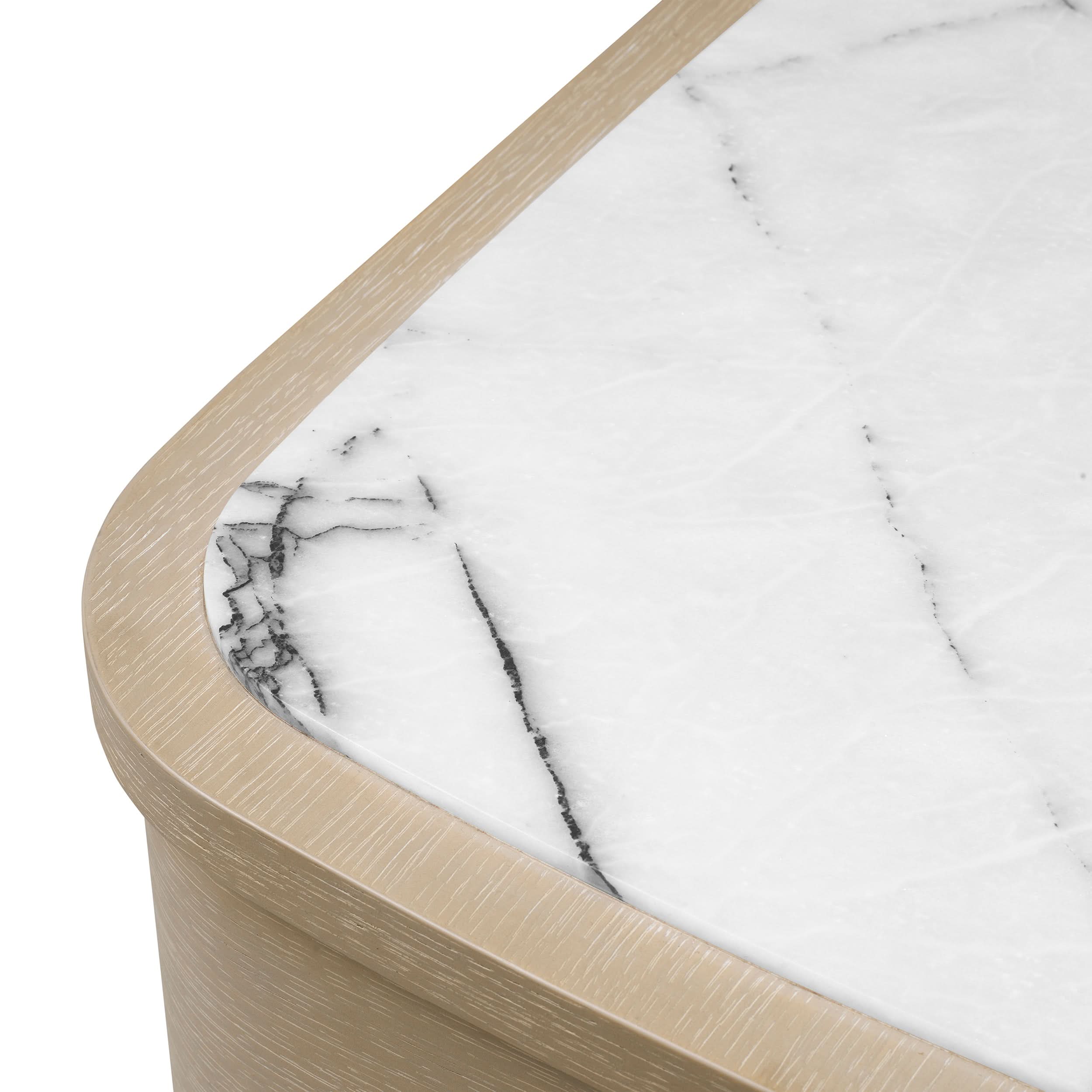 Eichholtz Nachttisch Cabana Washed Oak Furnier Nachttisch Eichholtz