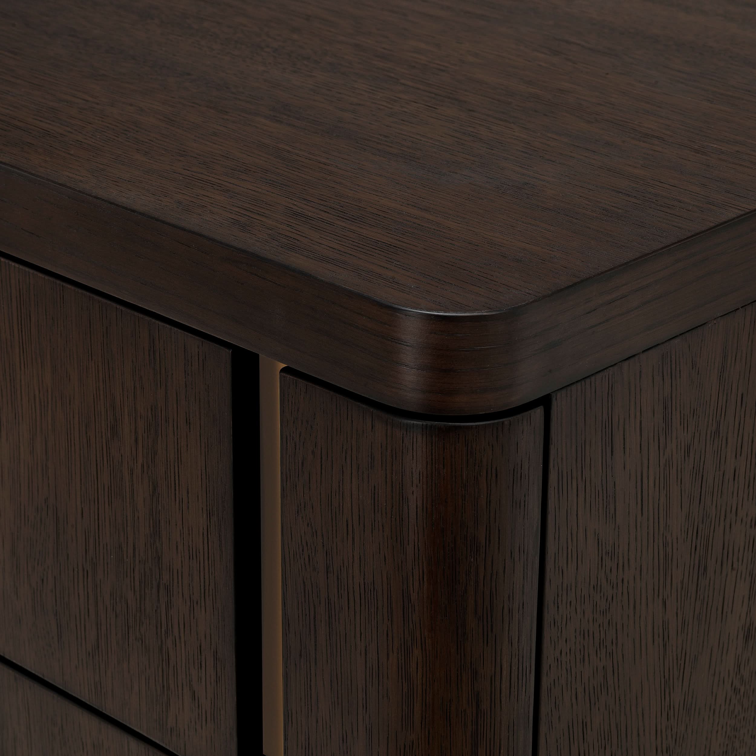 Eichholtz Nachttisch Modesto Mocca Nachttisch Eichholtz