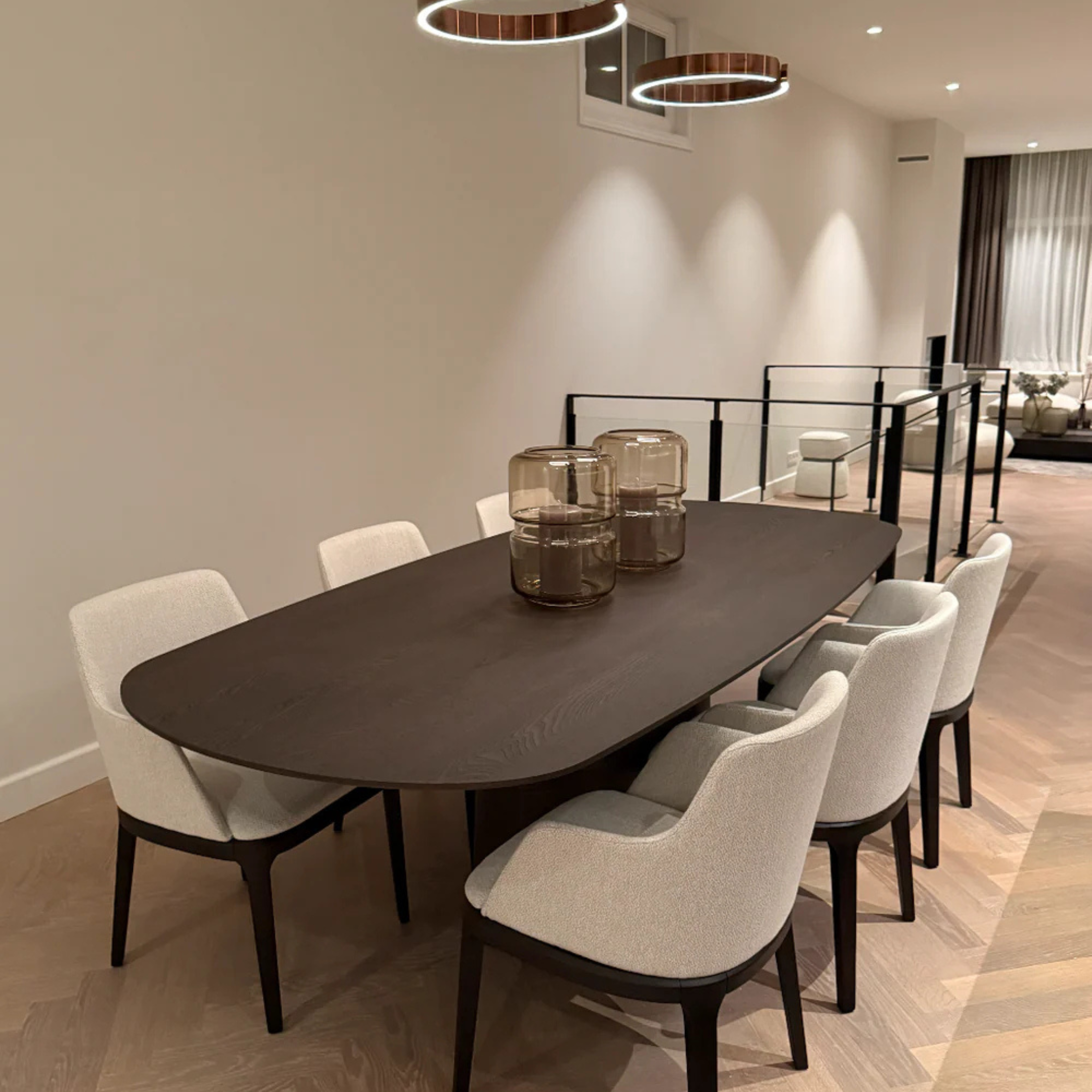 The Grand AMALFI Esstisch rechteckig 300cm Esstisch rund The Grand Collection