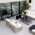 Artwood Outdoor Couchtisch ROMANO graphit Outdoor Couchtisch eckig Artwood