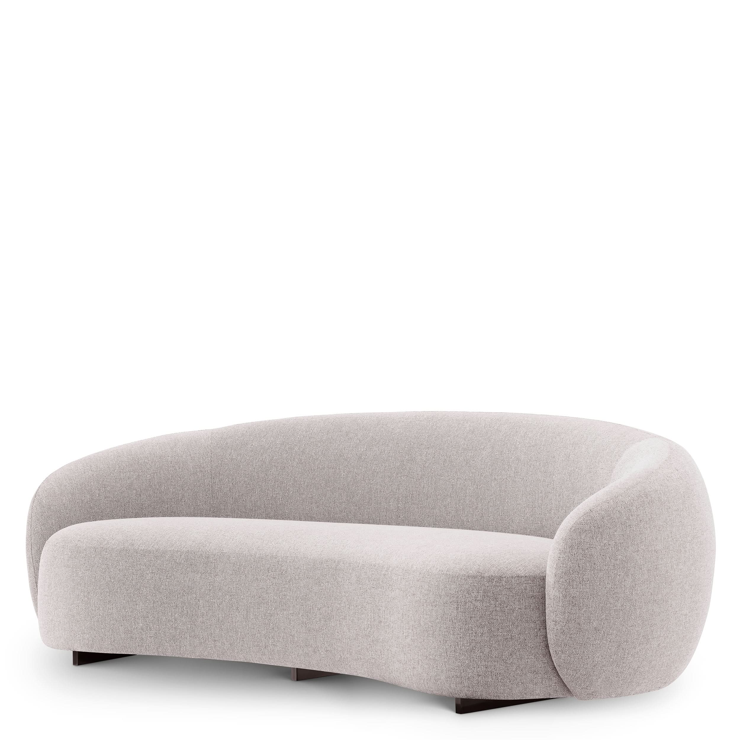 Eichholtz Gartensofa Amore – Mauritius Light Grey Outdoor Sofa Eichholtz