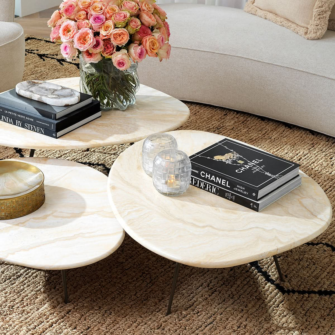 Eichholtz Teppich Thornfield Eckiger Teppich Eichholtz