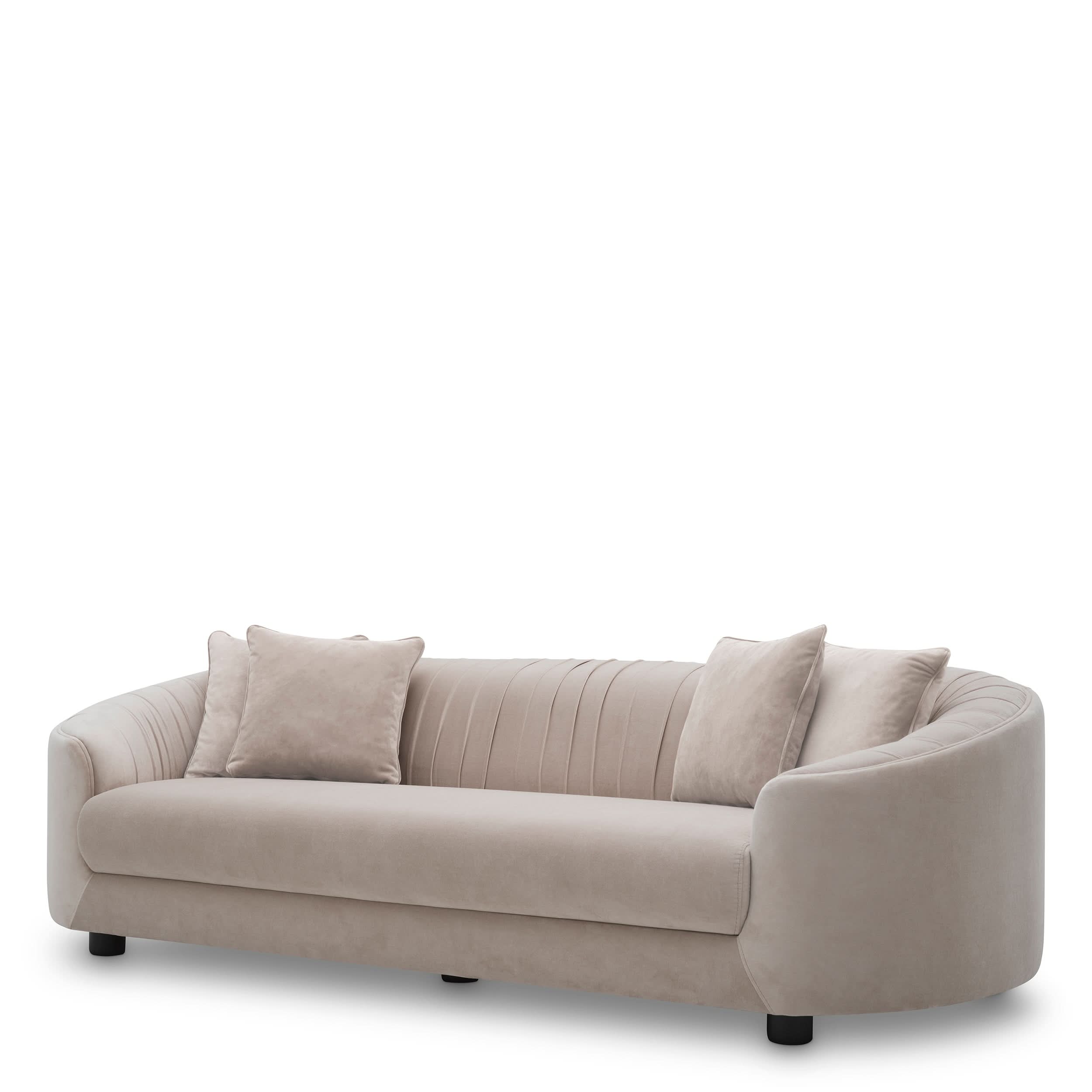 Eichholtz Sofa Jameson cream 3-Sitzer Sofa Eichholtz