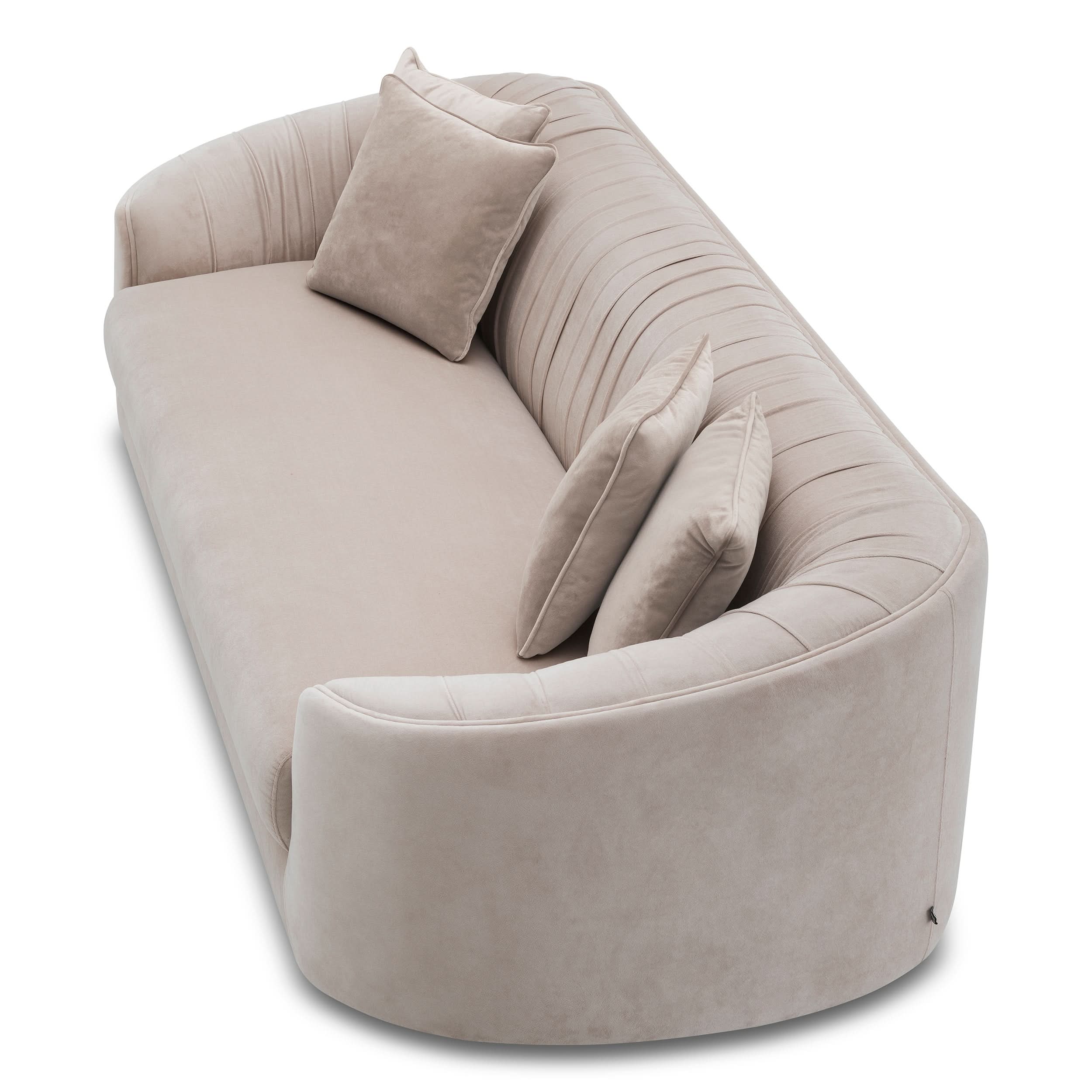 Eichholtz Sofa Jameson cream 3-Sitzer Sofa Eichholtz